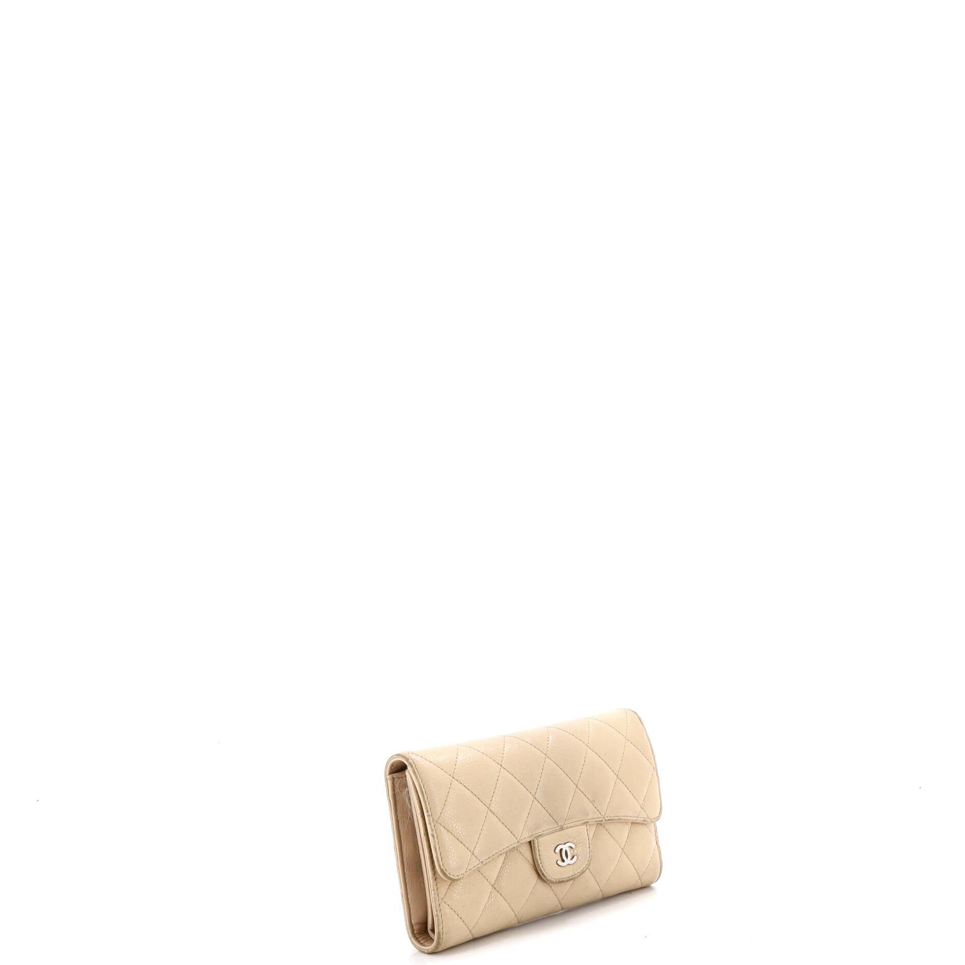 Chanel CC Gusset Classic Flap Wallet Size ONE SIZE - 2 Thumbnail
