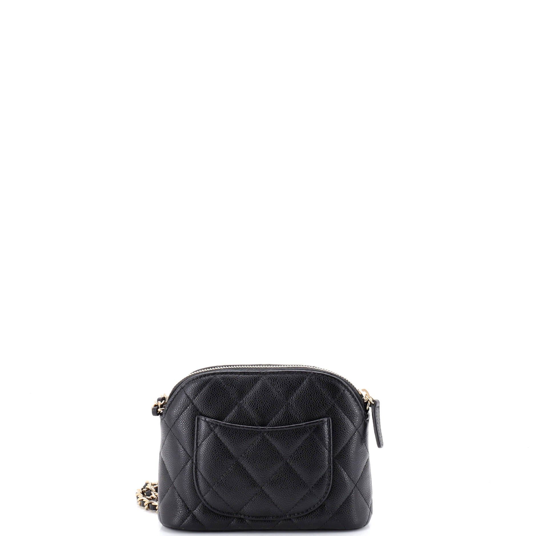 Chanel CC Dome Zip Clutch with Chain Size ONE SIZE - 3 Thumbnail