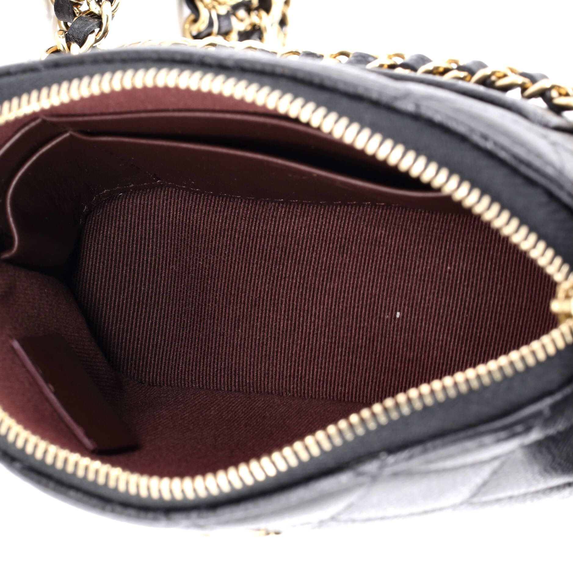 Chanel CC Dome Zip Clutch with Chain Size ONE SIZE - 5 Thumbnail