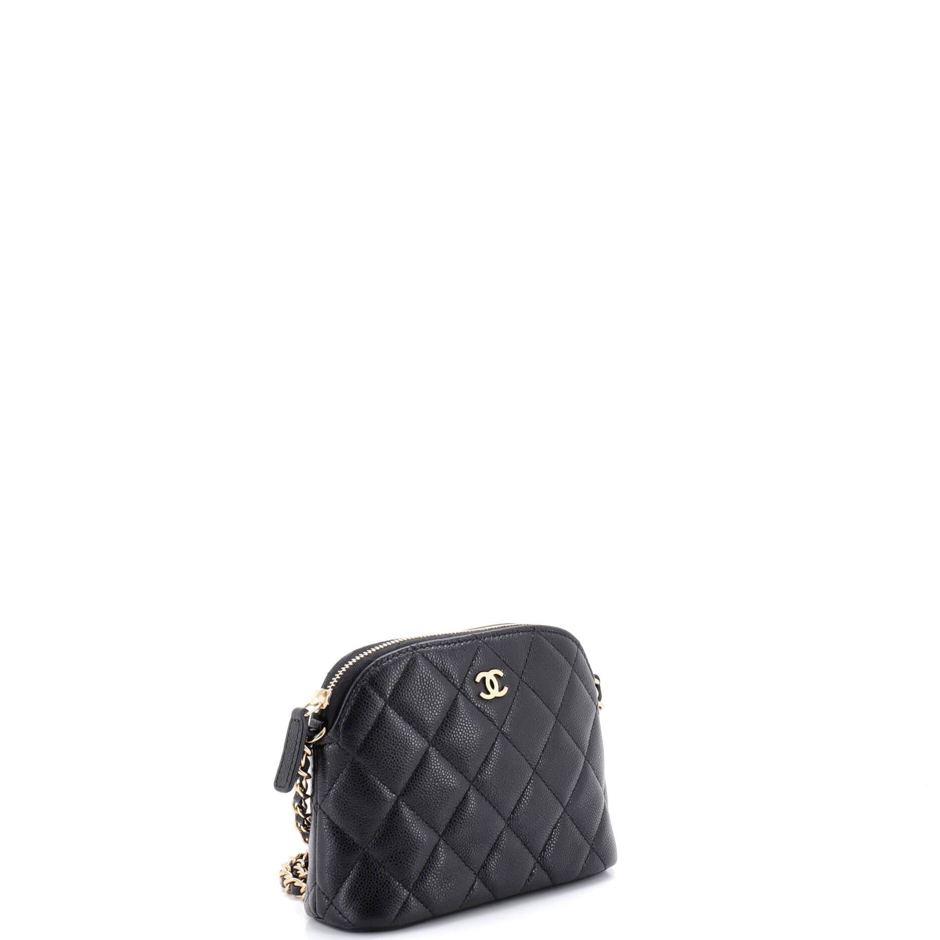 Chanel CC Dome Zip Clutch with Chain Size ONE SIZE - 2 Thumbnail