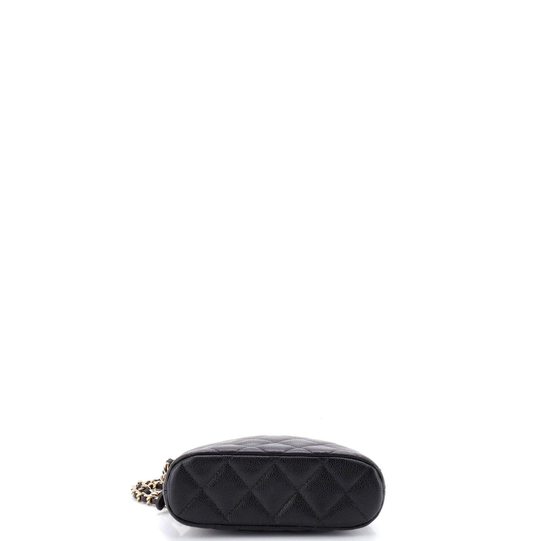 Chanel CC Dome Zip Clutch with Chain Size ONE SIZE - 4 Thumbnail