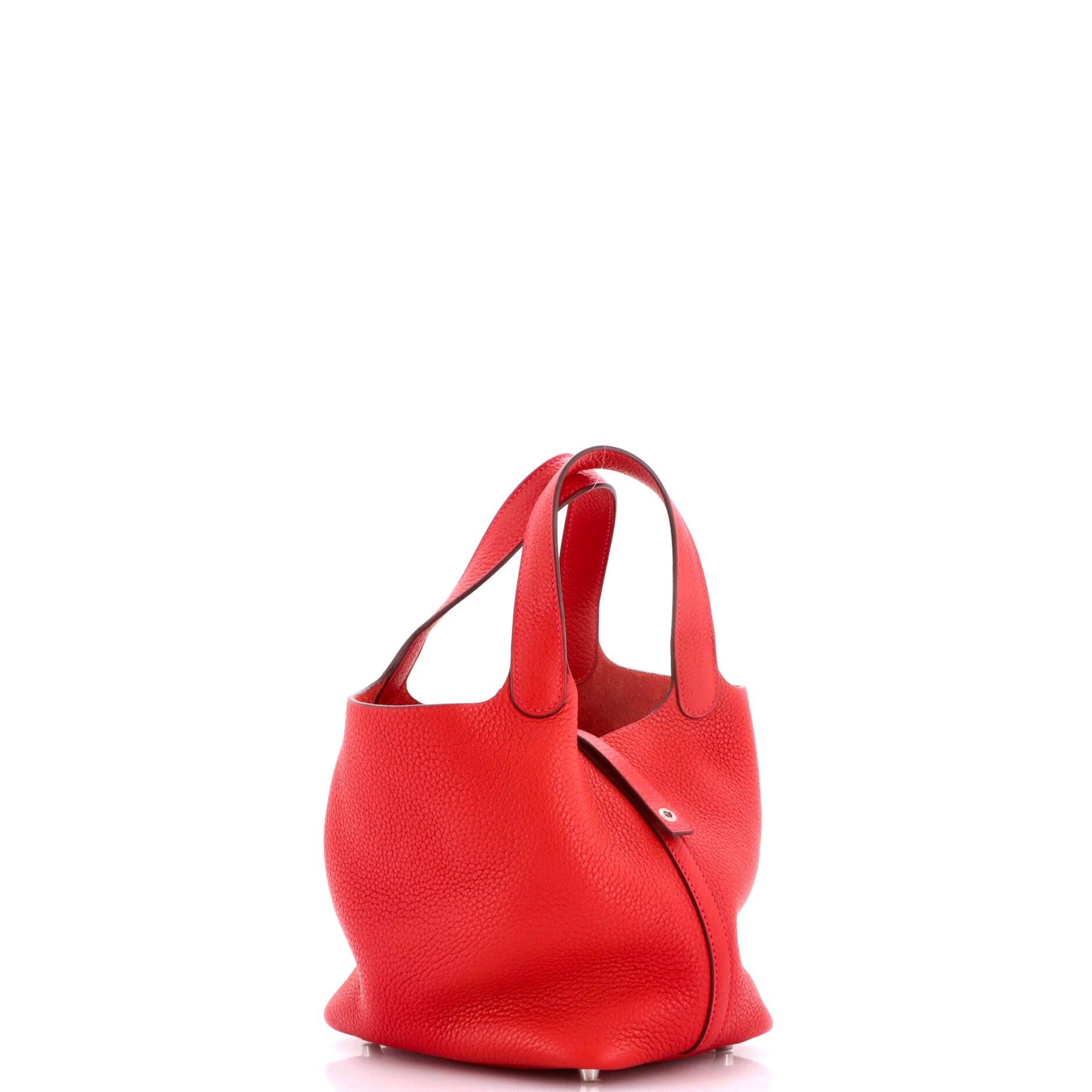 Hermes Picotin Lock Bag Size ONE SIZE - 2 Thumbnail