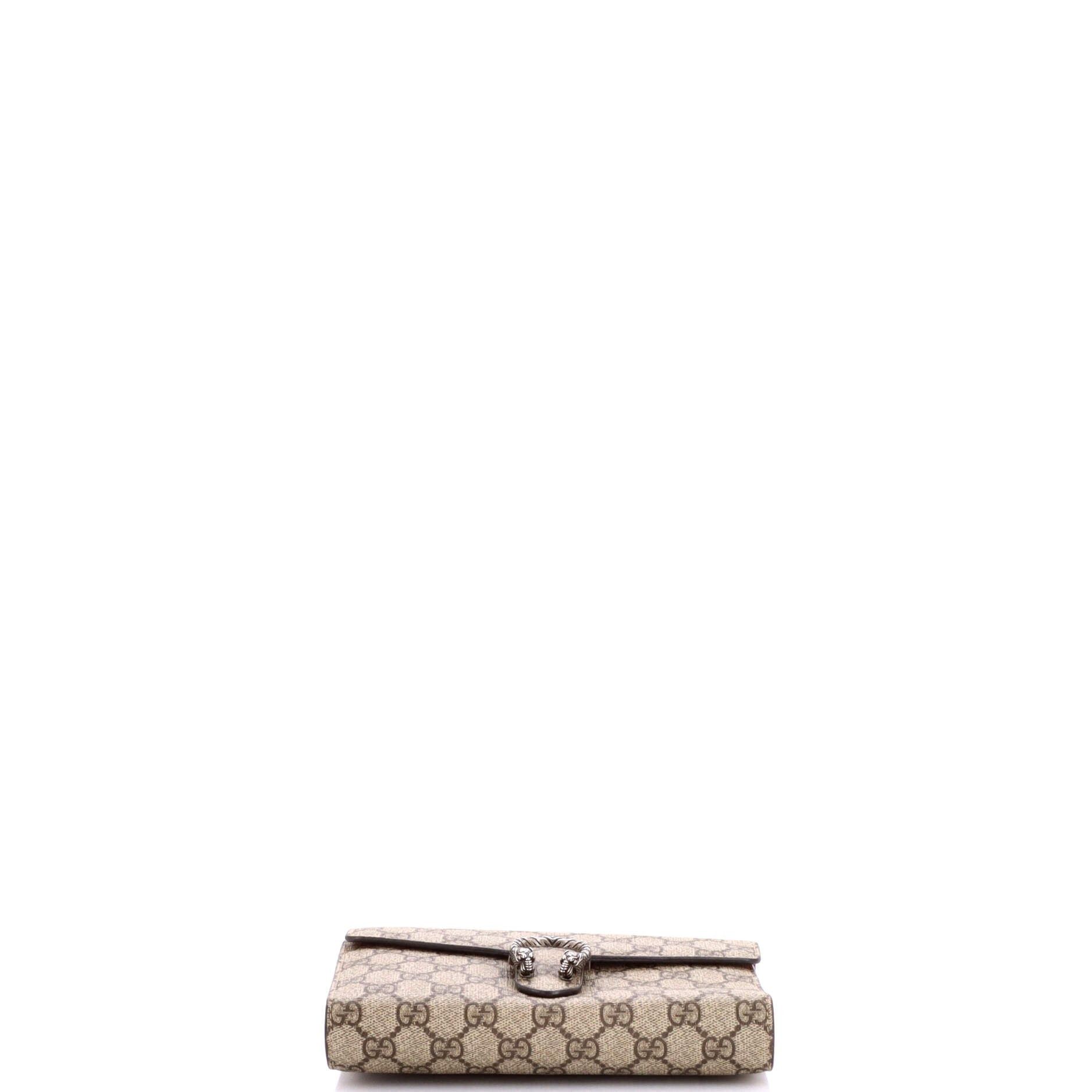 Gucci Dionysus Chain Wallet Size ONE SIZE - 4 Thumbnail