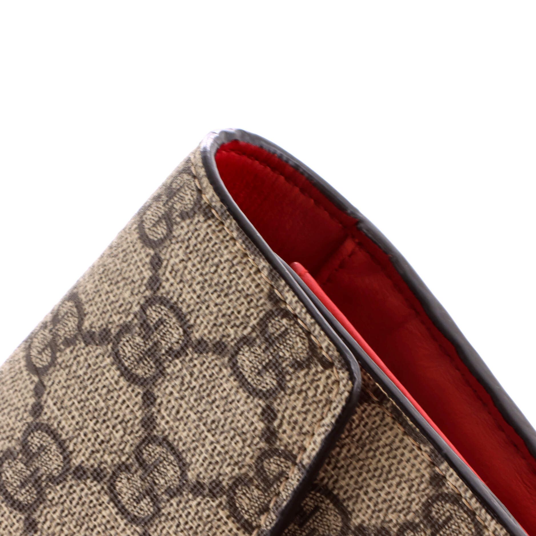 Gucci Dionysus Chain Wallet Size ONE SIZE - 6 Thumbnail
