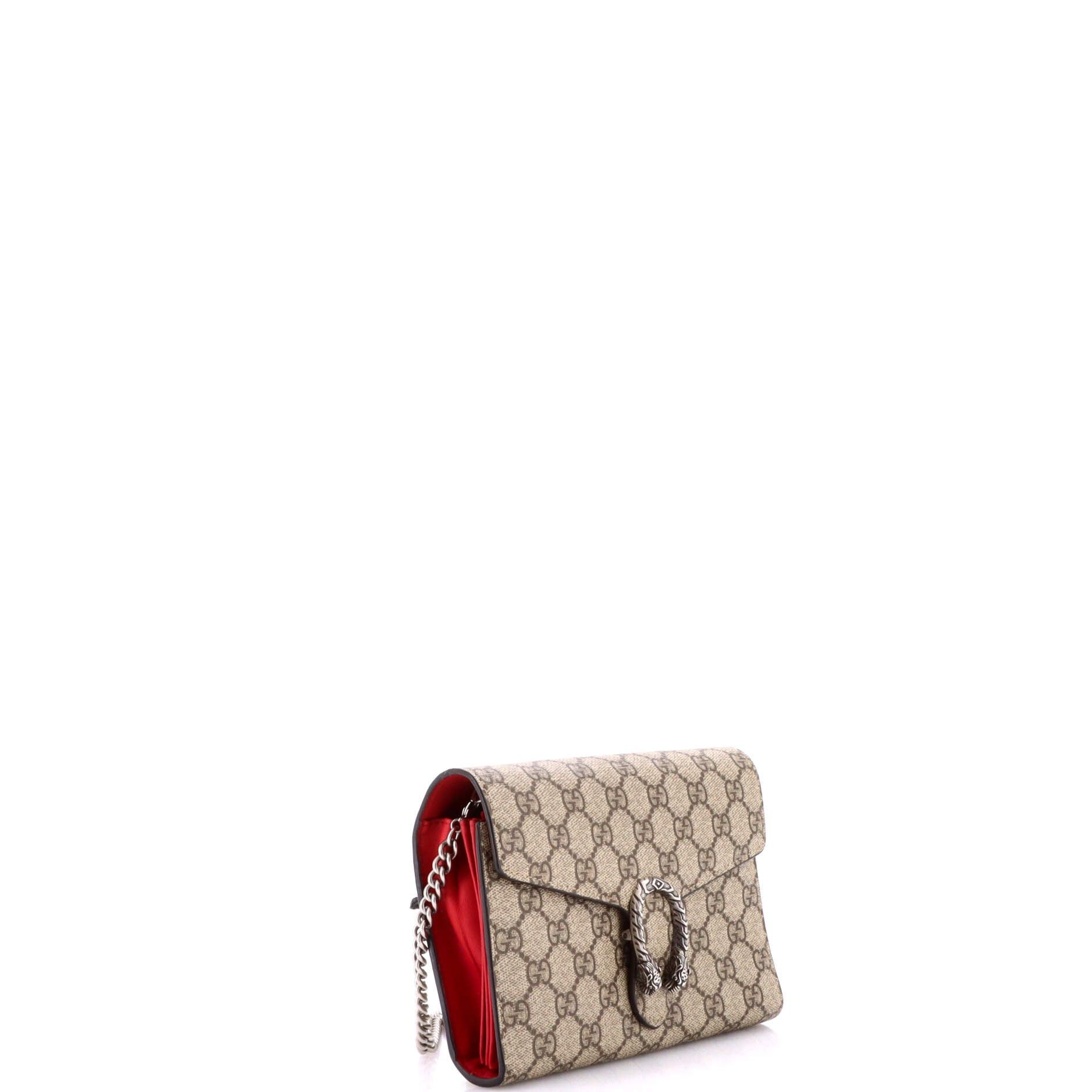 Gucci Dionysus Chain Wallet Size ONE SIZE - 2 Thumbnail