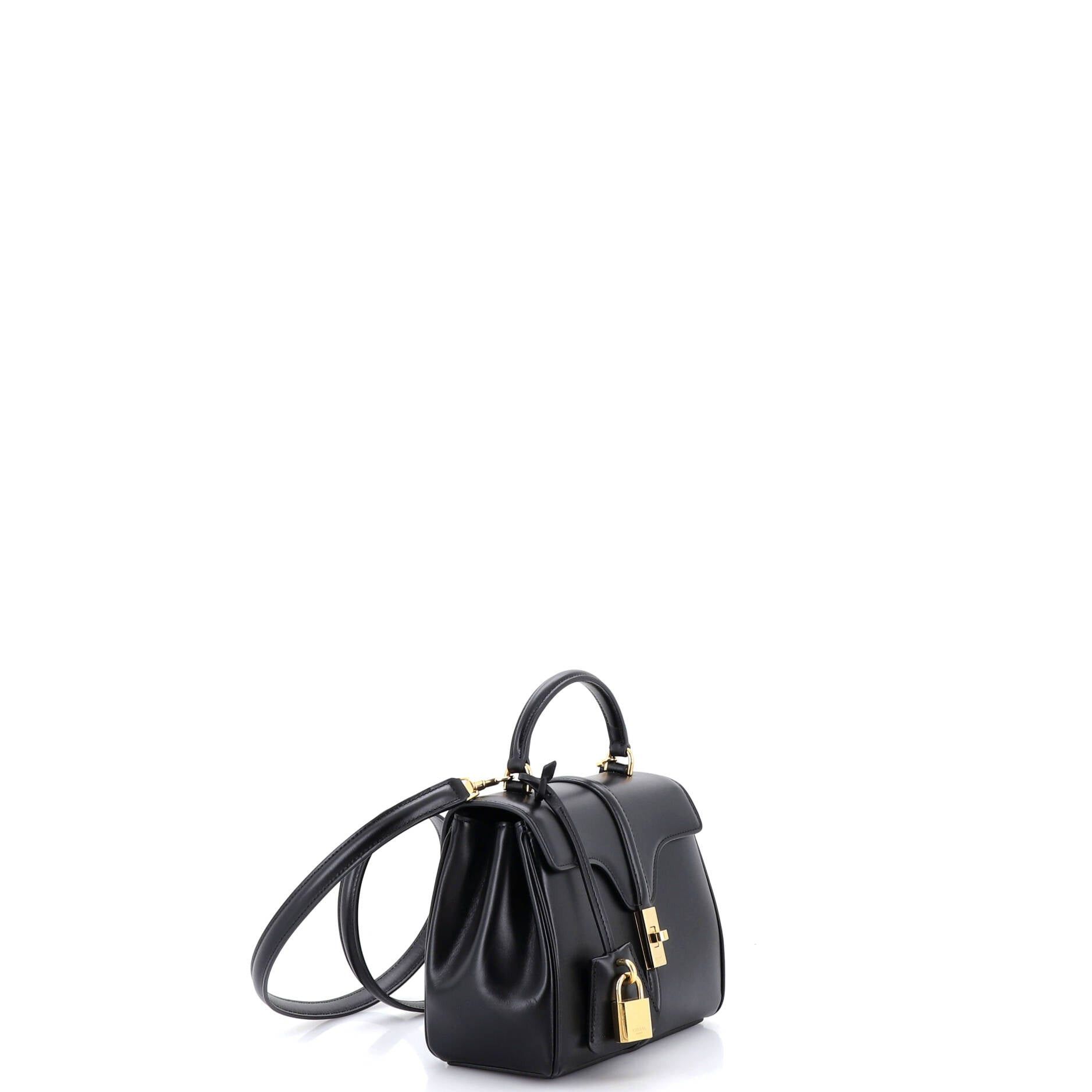 Celine 16 Top Handle Bag Size ONE SIZE - 2 Thumbnail