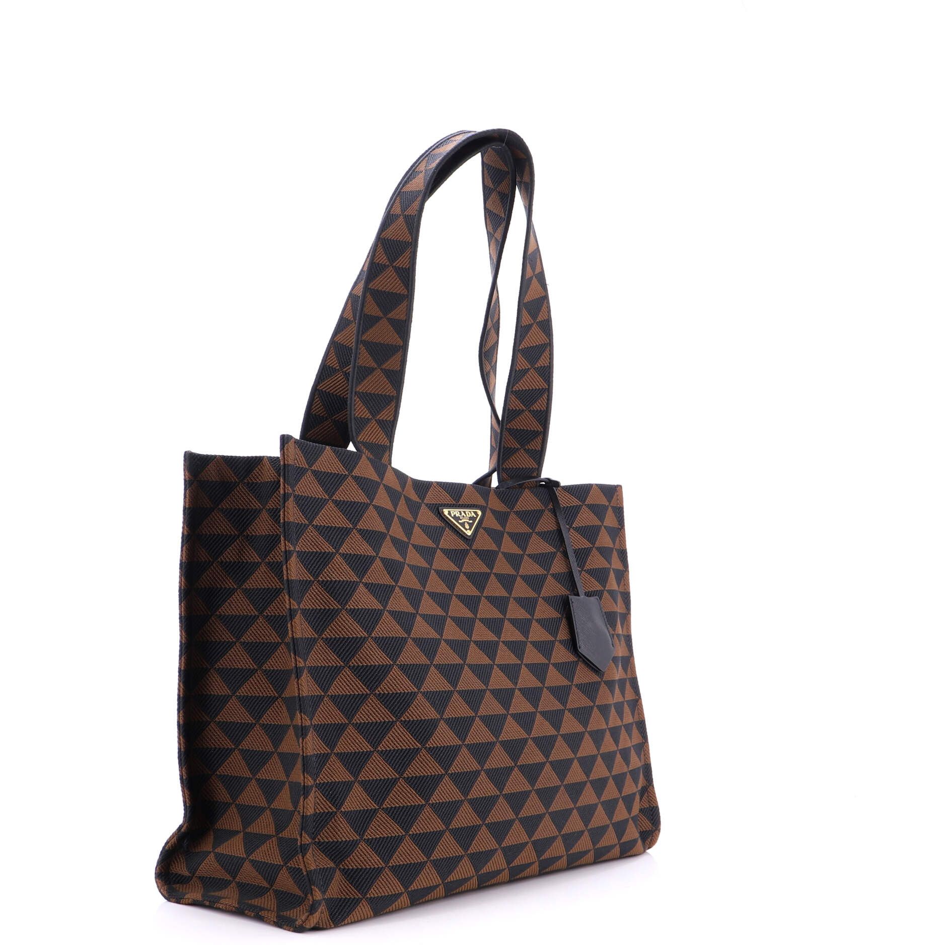 Prada Symbole Shopper Tote Size ONE SIZE - 2 Thumbnail