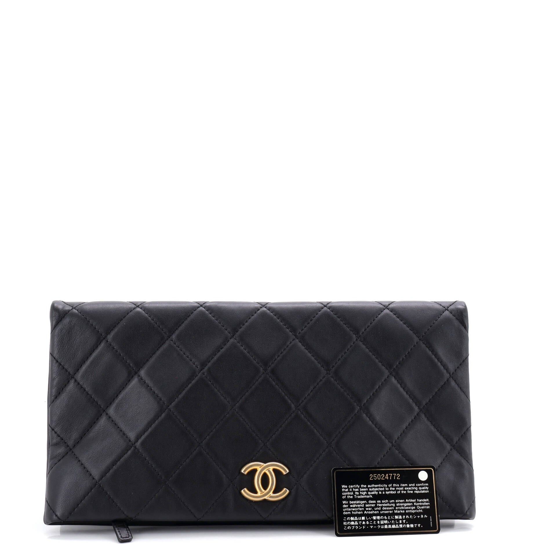 Chanel CC Foldover Clutch Size ONE SIZE - 2 Thumbnail