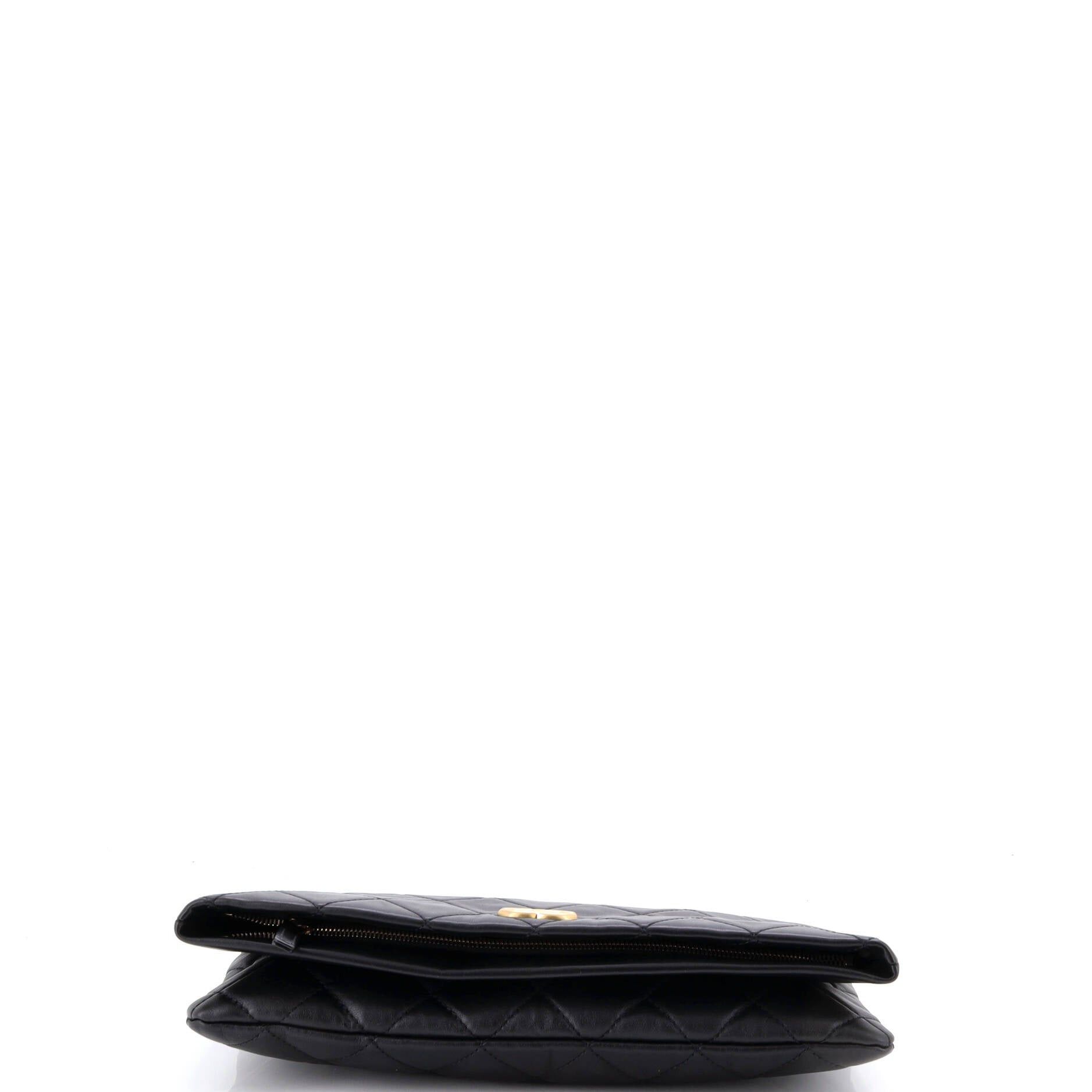 Chanel CC Foldover Clutch Size ONE SIZE - 5 Thumbnail