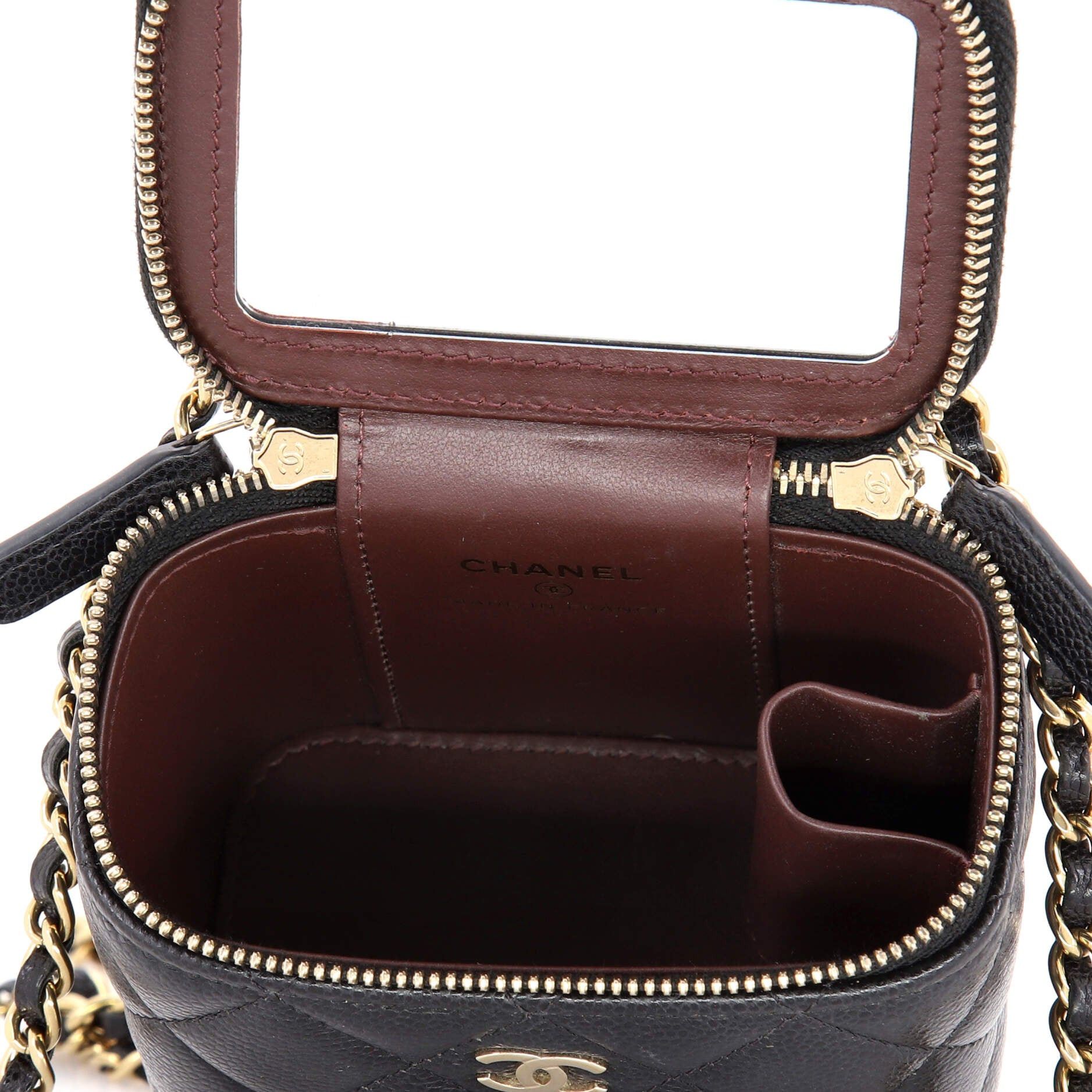 Chanel Classic Vanity Case with Chain Size ONE SIZE - 5 Thumbnail