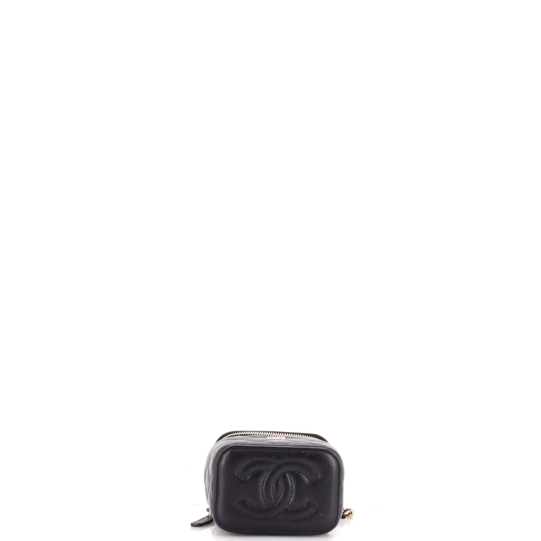 Chanel Classic Vanity Case with Chain Size ONE SIZE - 4 Thumbnail