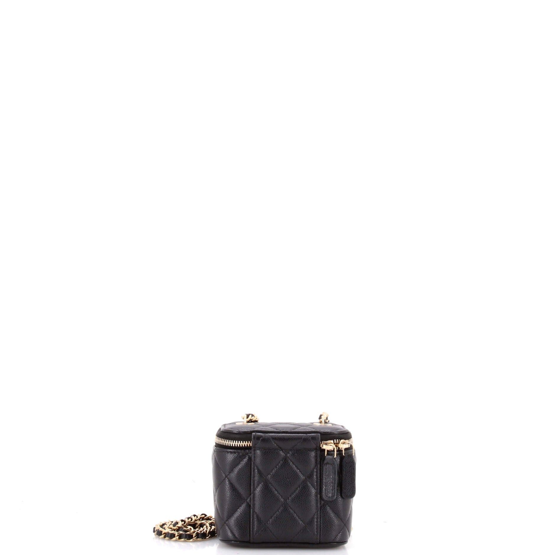 Chanel Classic Vanity Case with Chain Size ONE SIZE - 3 Thumbnail