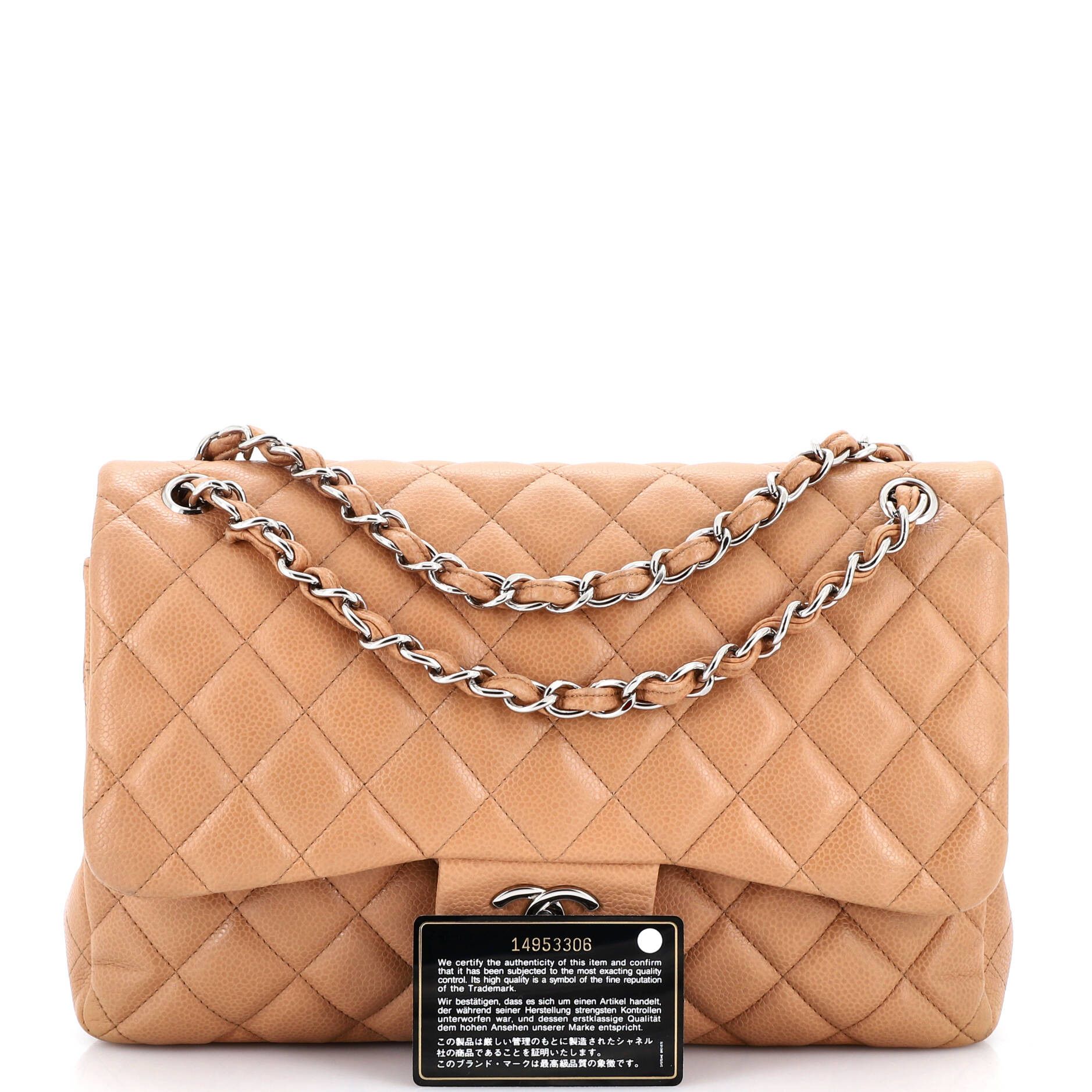 Chanel Vintage Classic Double Flap Bag Size ONE SIZE - 2 Thumbnail