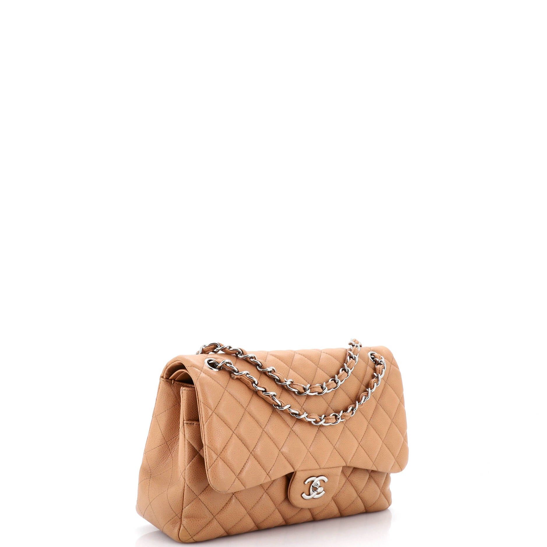 Chanel Vintage Classic Double Flap Bag Size ONE SIZE - 3 Thumbnail