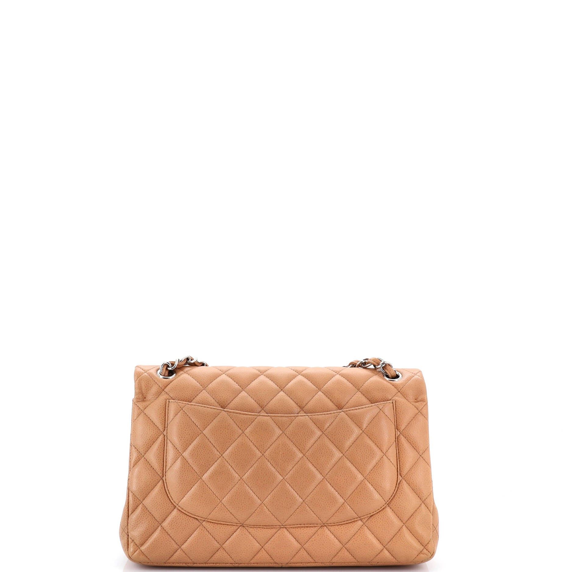 Chanel Vintage Classic Double Flap Bag Size ONE SIZE - 4 Thumbnail