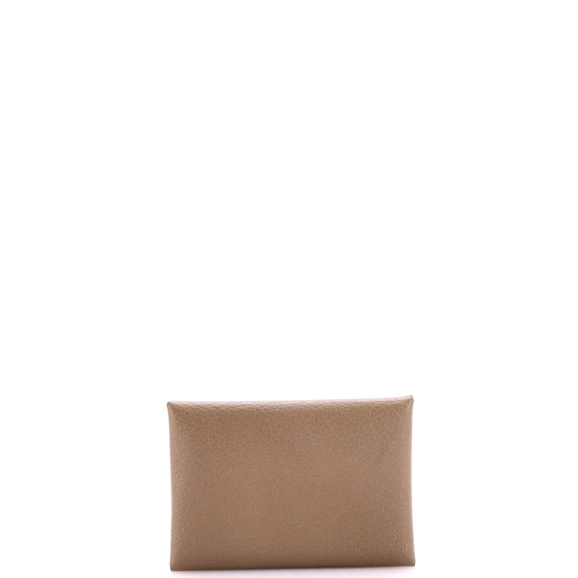 Hermes Calvi Duo Card Holder Size ONE SIZE - 3 Thumbnail