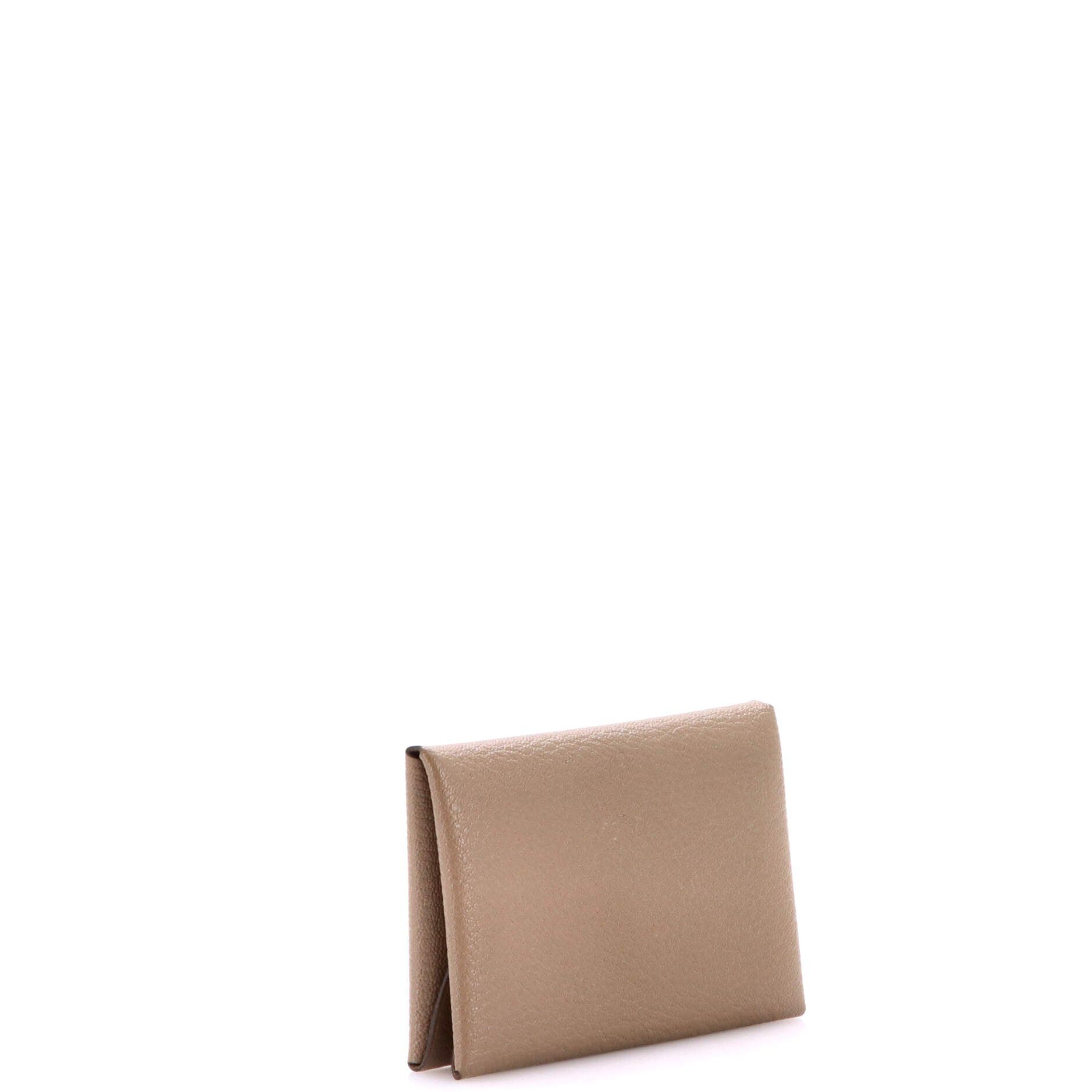 Hermes Calvi Duo Card Holder Size ONE SIZE - 2 Thumbnail