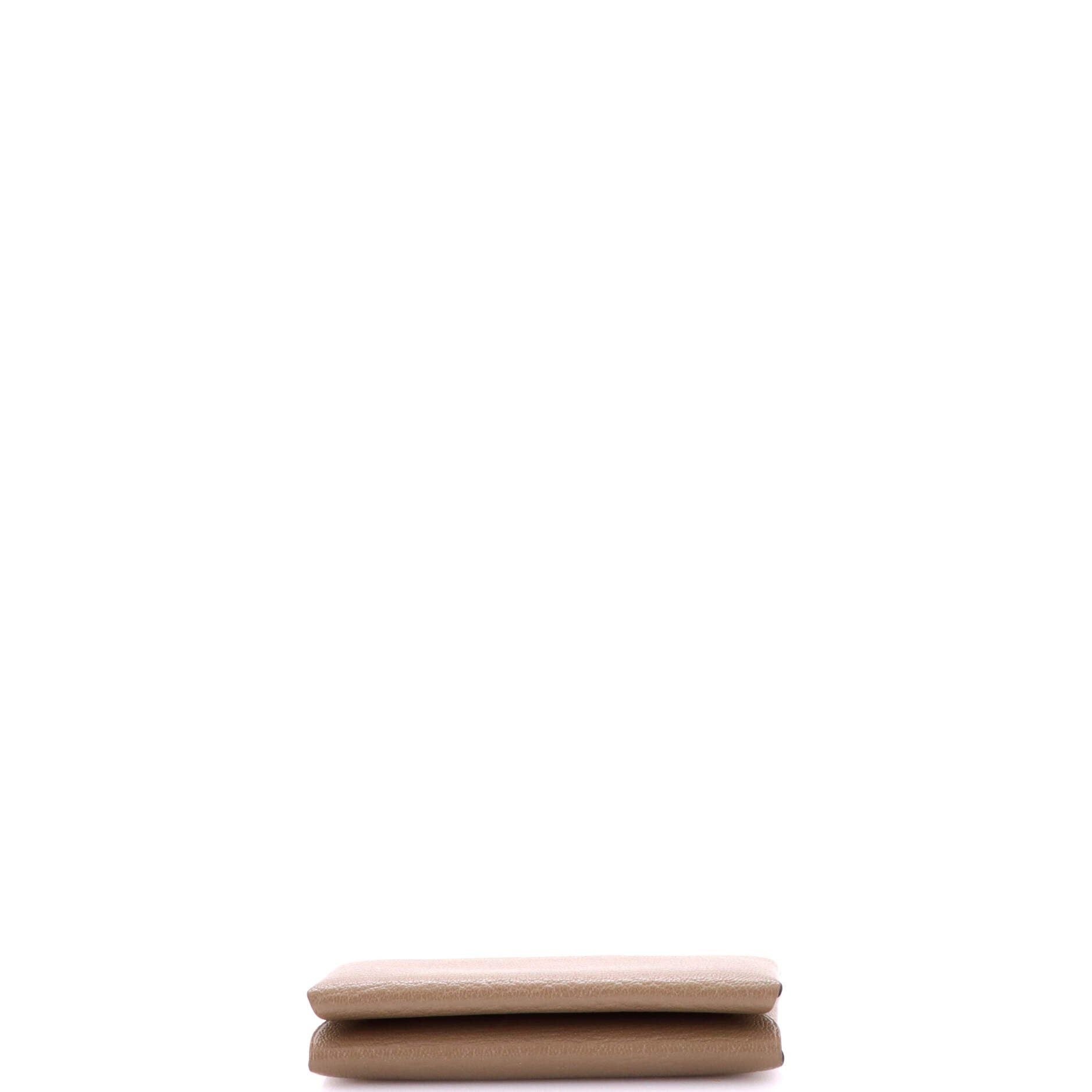Hermes Calvi Duo Card Holder Size ONE SIZE - 4 Thumbnail