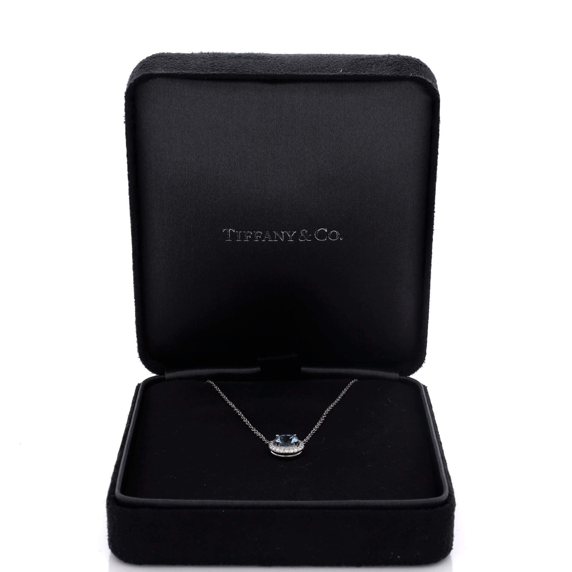 Tiffany & Co. Soleste Round Pendant Necklace Size ONE SIZE - 2 Thumbnail