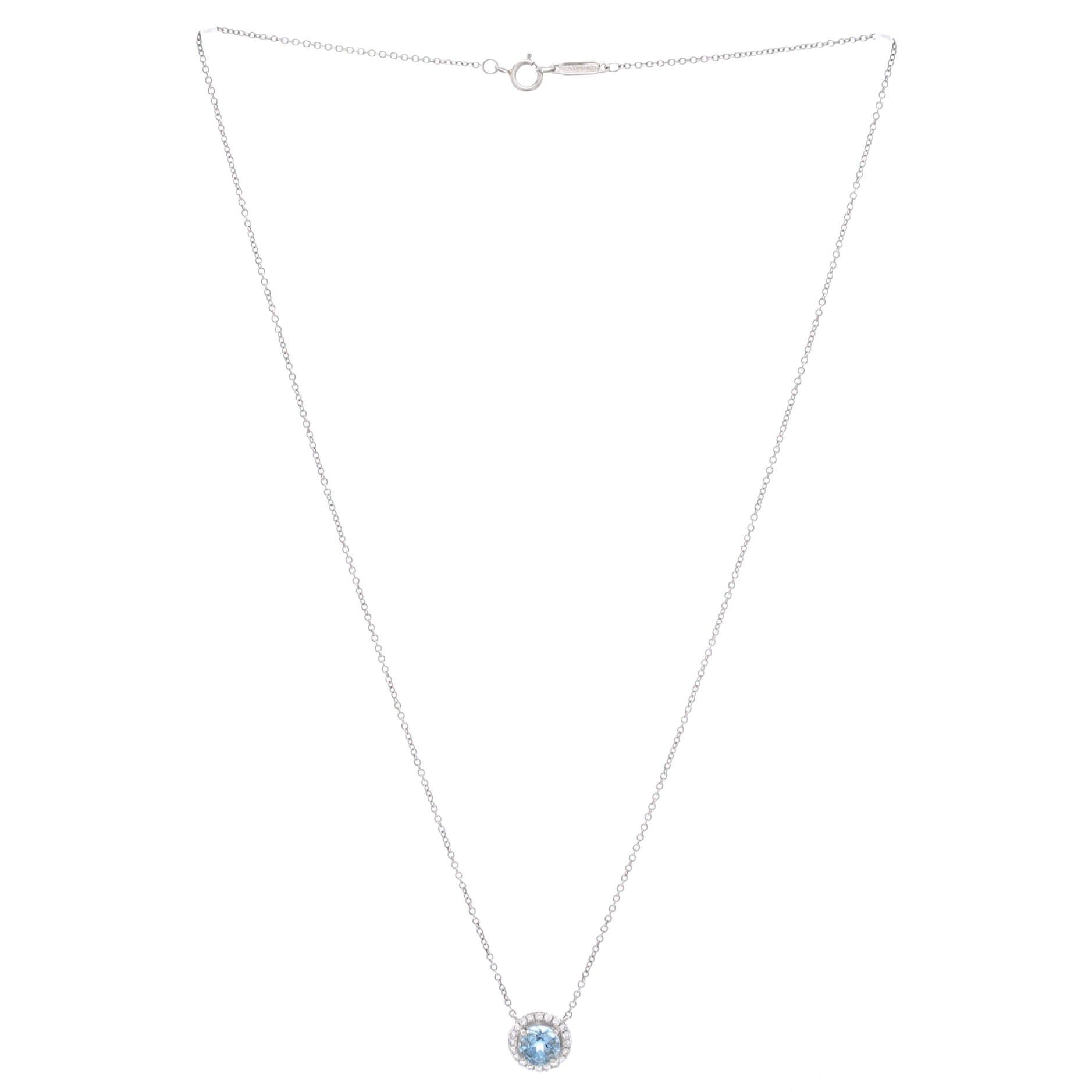 Tiffany & Co. Soleste Round Pendant Necklace Size ONE SIZE - 3 Thumbnail