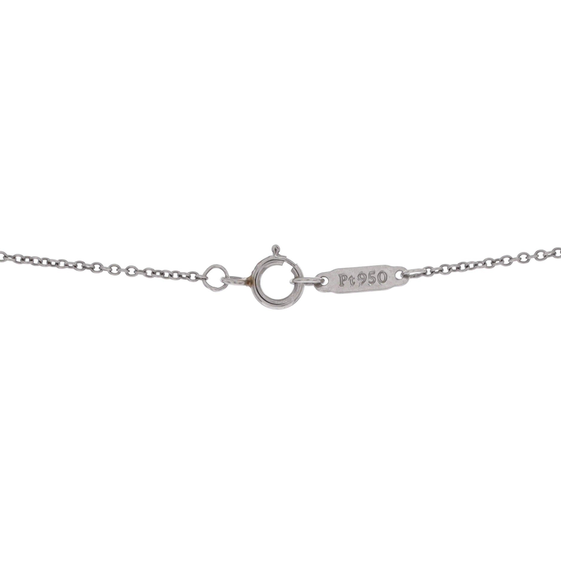 Tiffany & Co. Schlumberger Lynn Pendant Necklace Size ONE SIZE - 3 Thumbnail