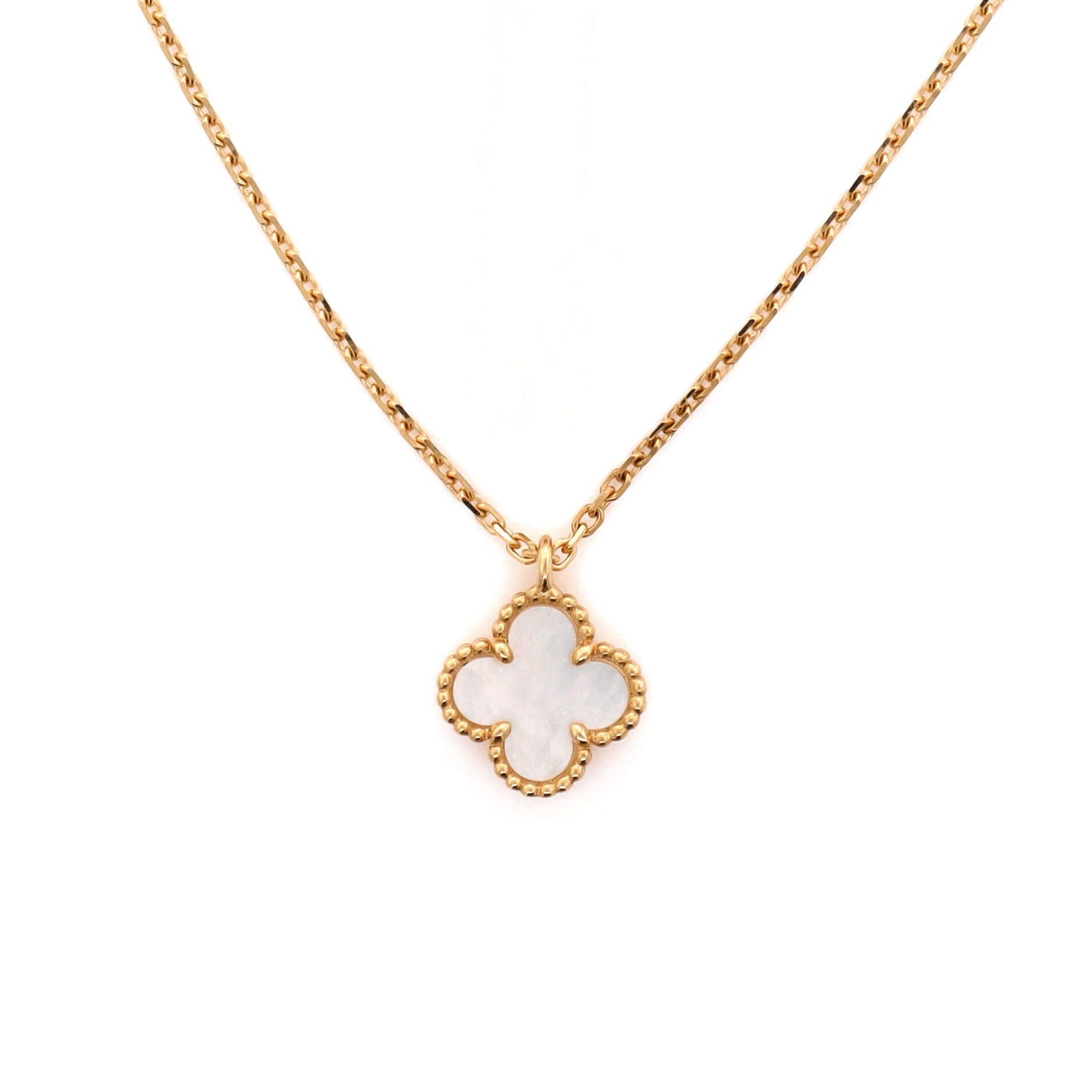 Van Cleef & Arpels Sweet Alhambra Pendant Necklace Size ONE SIZE - 3 Thumbnail