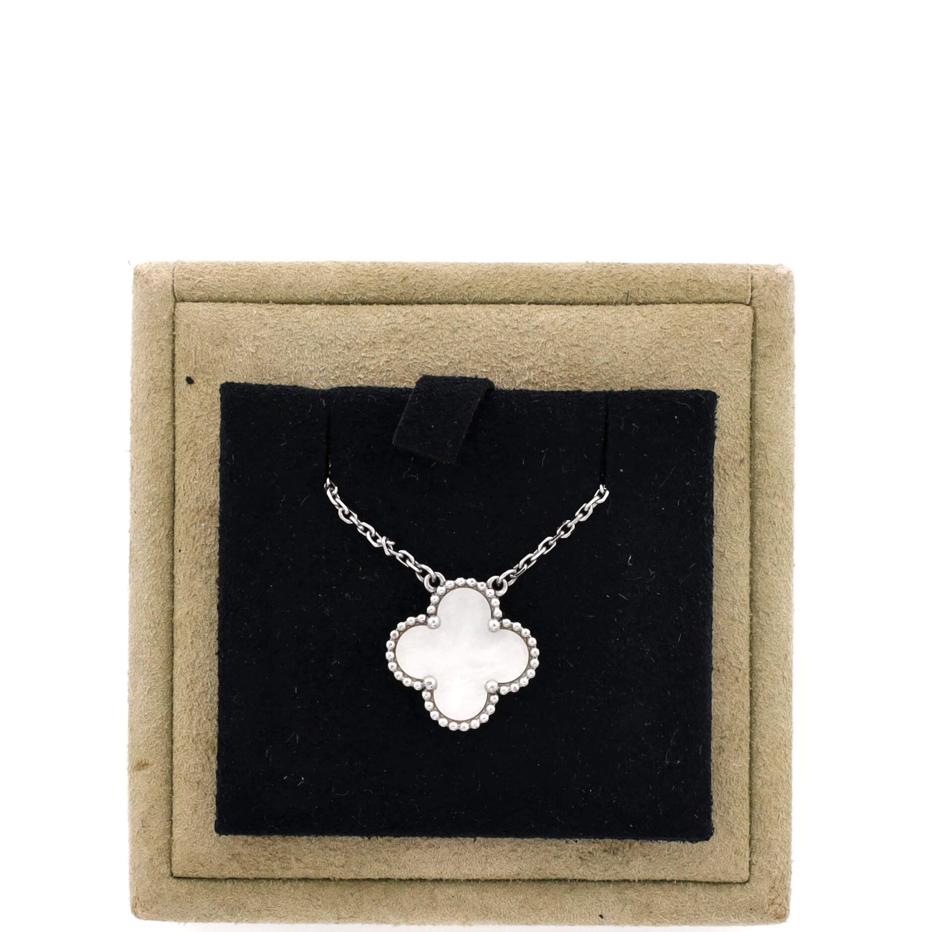 Van Cleef & Arpels Vintage Alhambra Pendant Necklace Size ONE SIZE - 2 Thumbnail