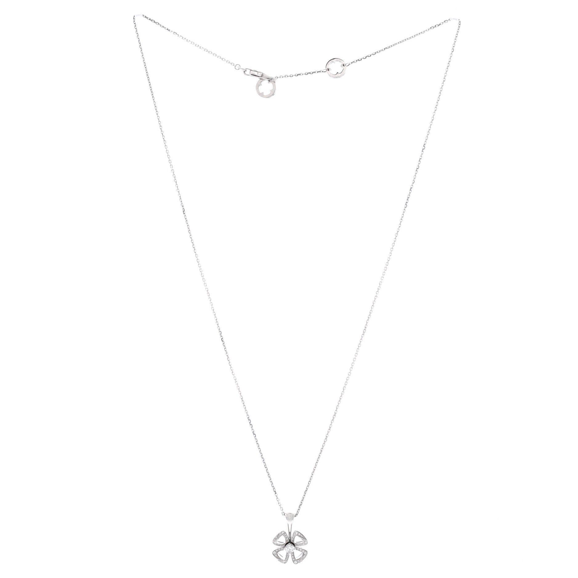 Bvlgari Fiorever Pendant Necklace Size ONE SIZE - 2 Thumbnail