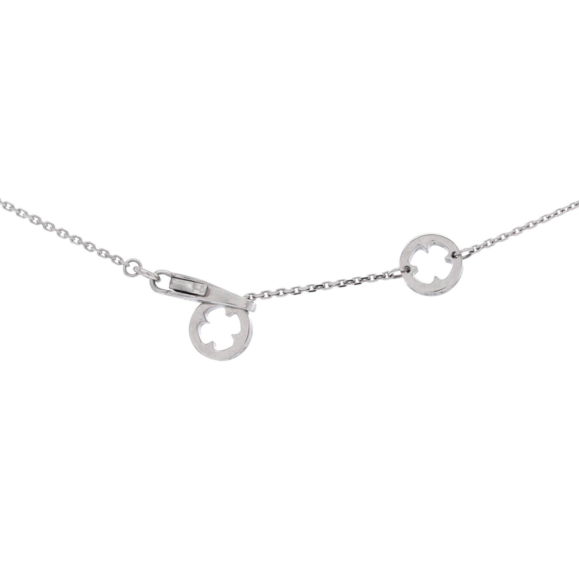 Bvlgari Fiorever Pendant Necklace Size ONE SIZE - 3 Thumbnail