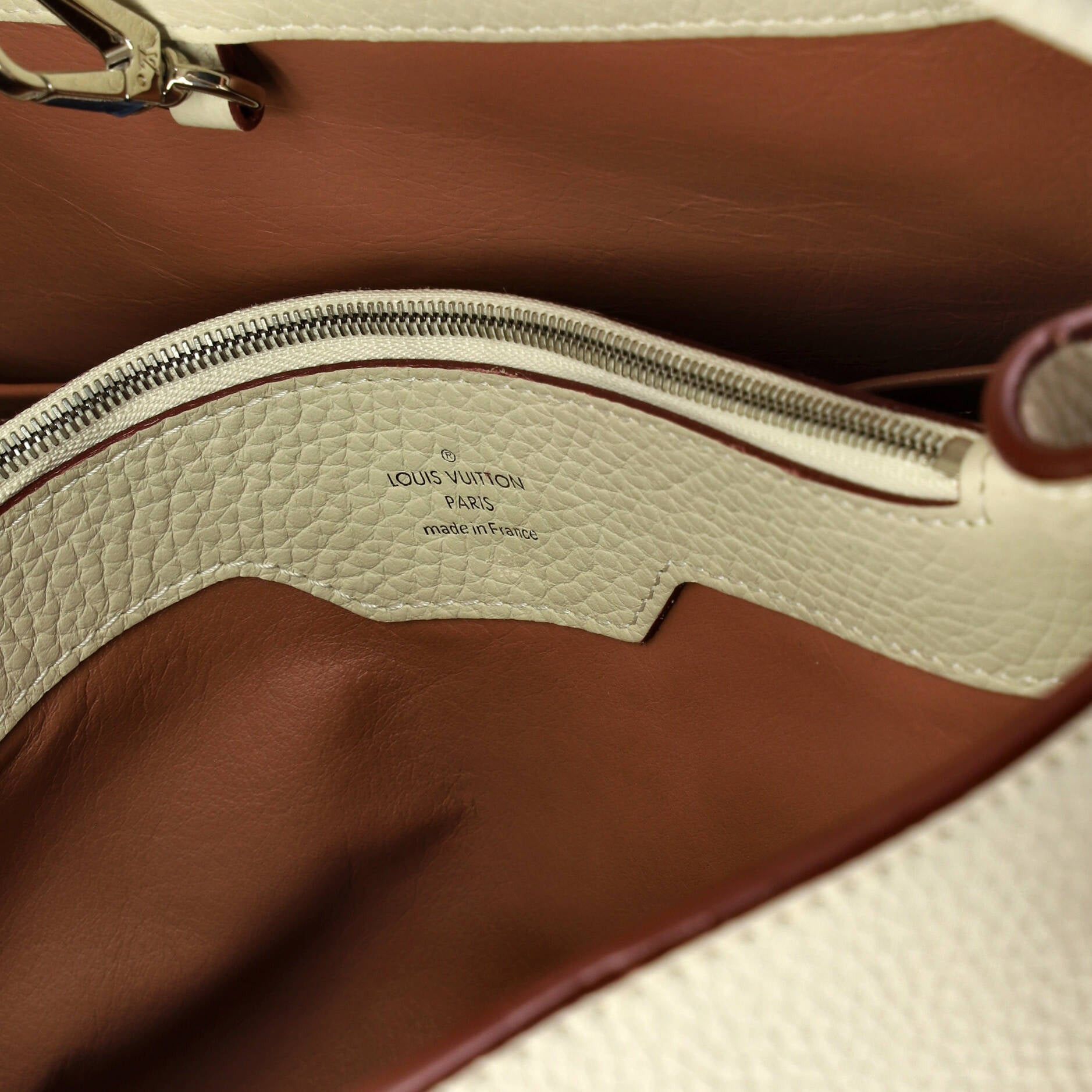 Louis Vuitton Capucines Bag Size ONE SIZE - 6 Thumbnail