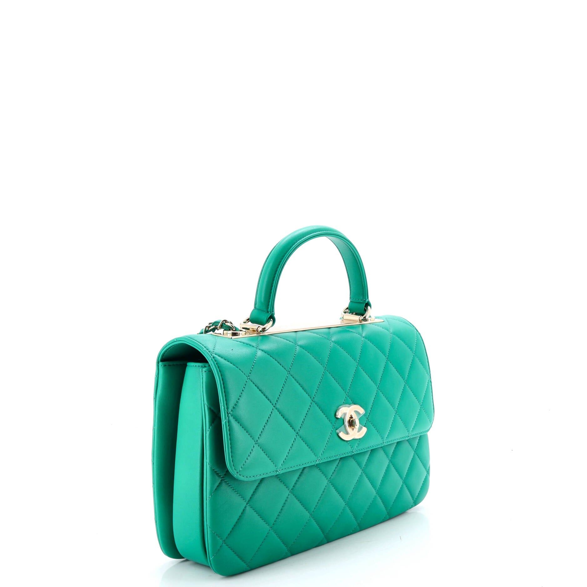 Chanel Trendy CC Top Handle Bag Size ONE SIZE - 2 Thumbnail