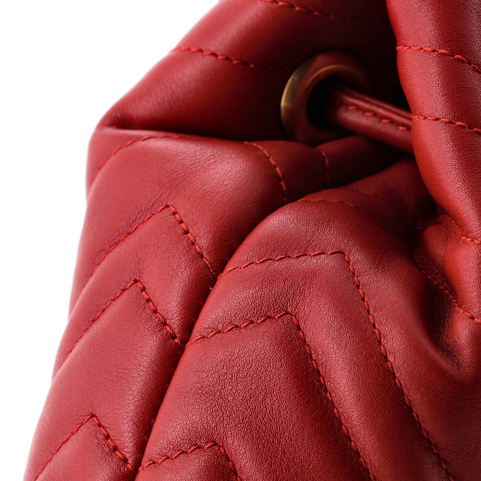 Gucci GG Marmont Drawstring Backpack Size ONE SIZE - 6 Thumbnail