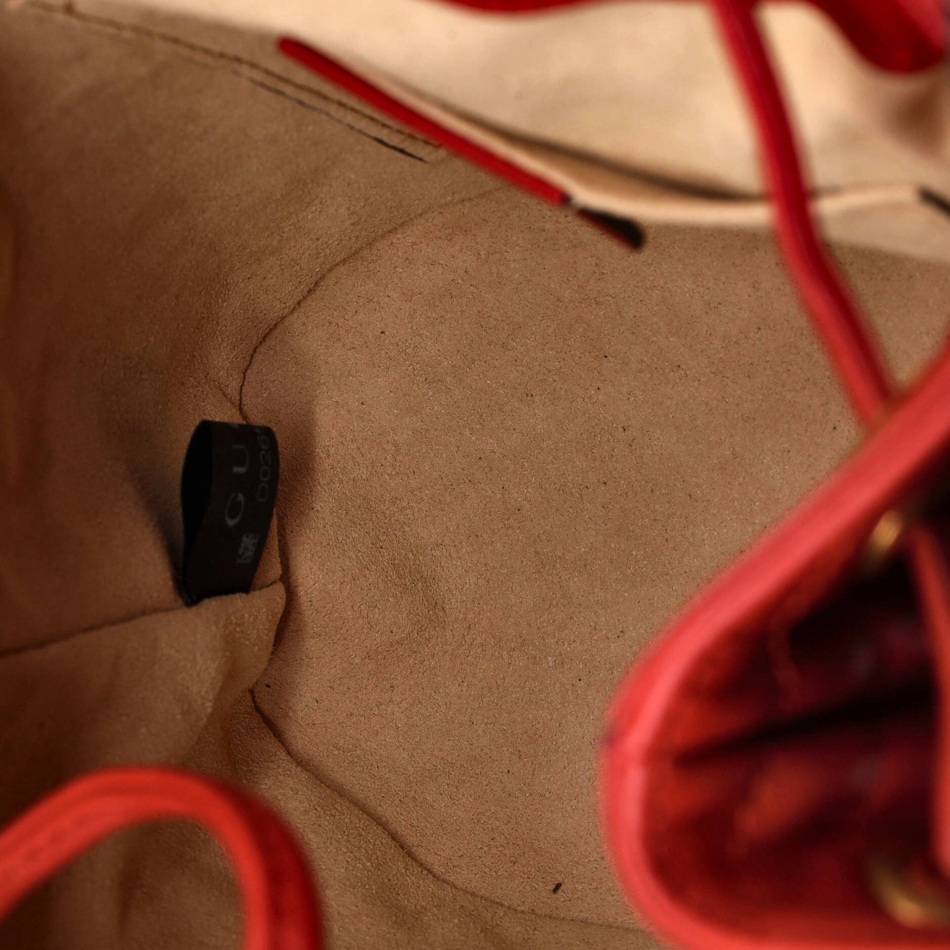 Gucci GG Marmont Drawstring Backpack Size ONE SIZE - 5 Thumbnail