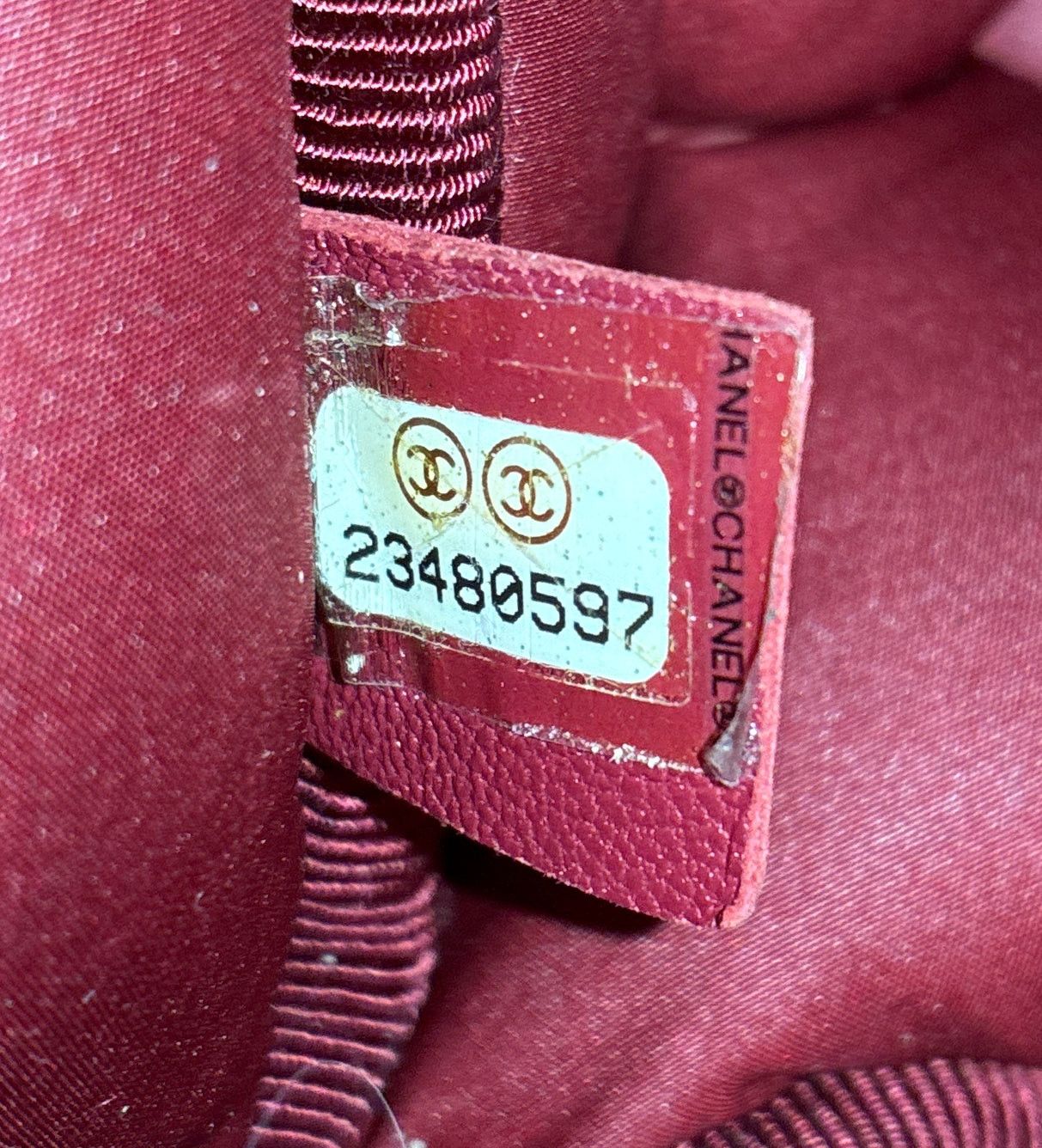 Chanel Chesterfield Shopping Tote Size ONE SIZE - 7 Thumbnail