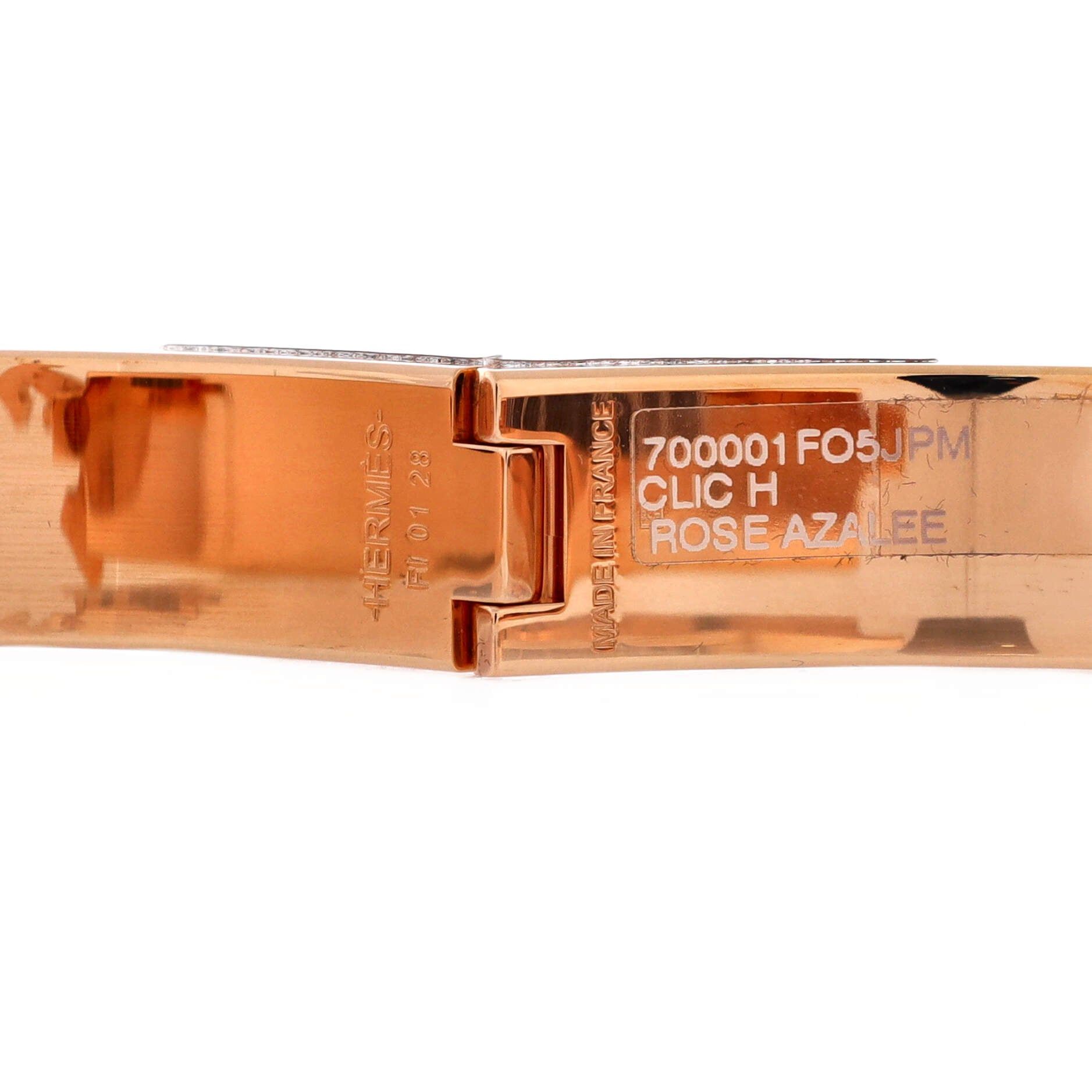 Hermes Clic H Bracelet Size ONE SIZE - 3 Thumbnail
