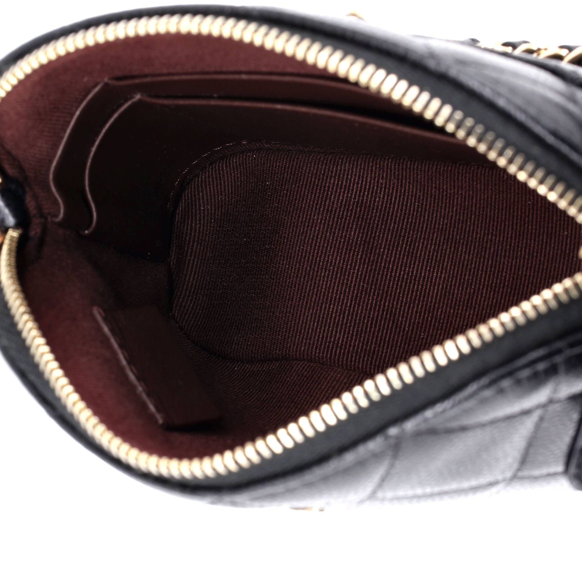 Chanel CC Dome Zip Clutch with Chain Size ONE SIZE - 5 Thumbnail