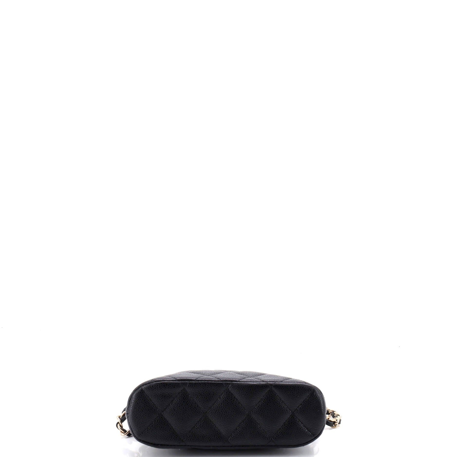 Chanel CC Dome Zip Clutch with Chain Size ONE SIZE - 4 Thumbnail