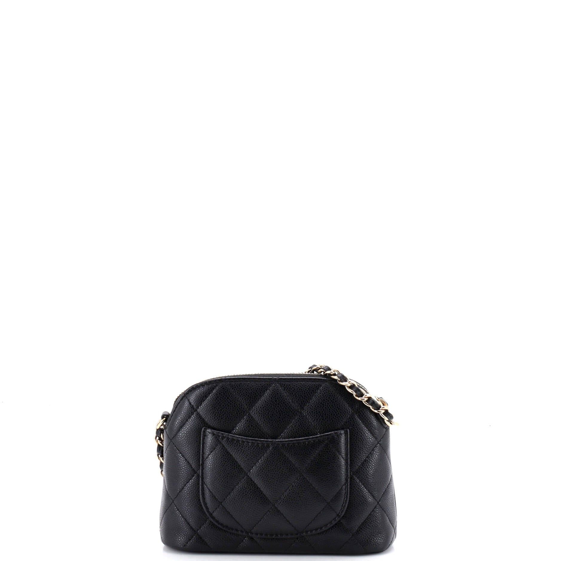 Chanel CC Dome Zip Clutch with Chain Size ONE SIZE - 3 Thumbnail