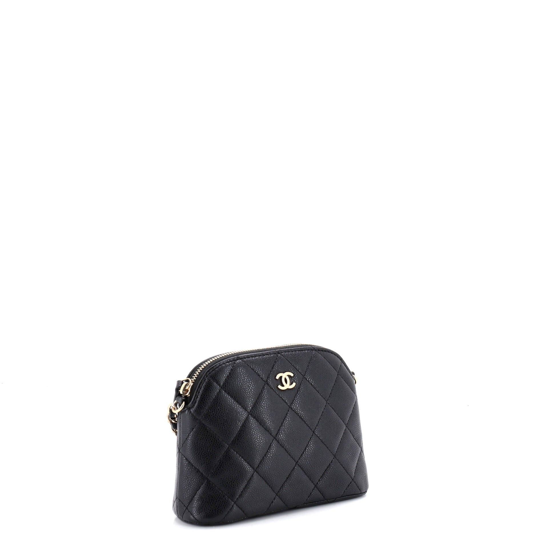 Chanel CC Dome Zip Clutch with Chain Size ONE SIZE - 2 Thumbnail