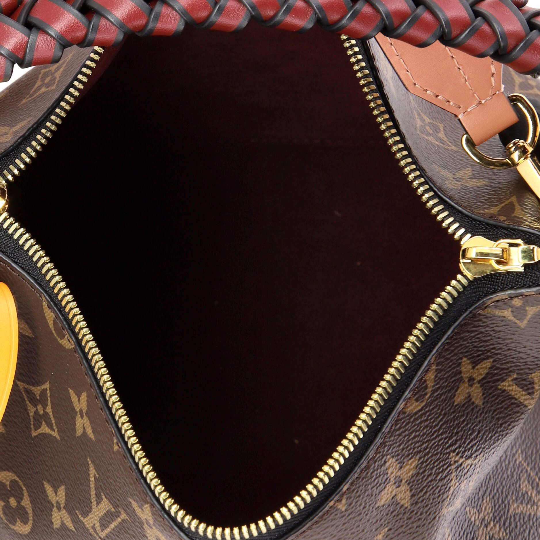 Louis Vuitton Braided Handle Beaubourg Hobo Size ONE SIZE - 5 Thumbnail