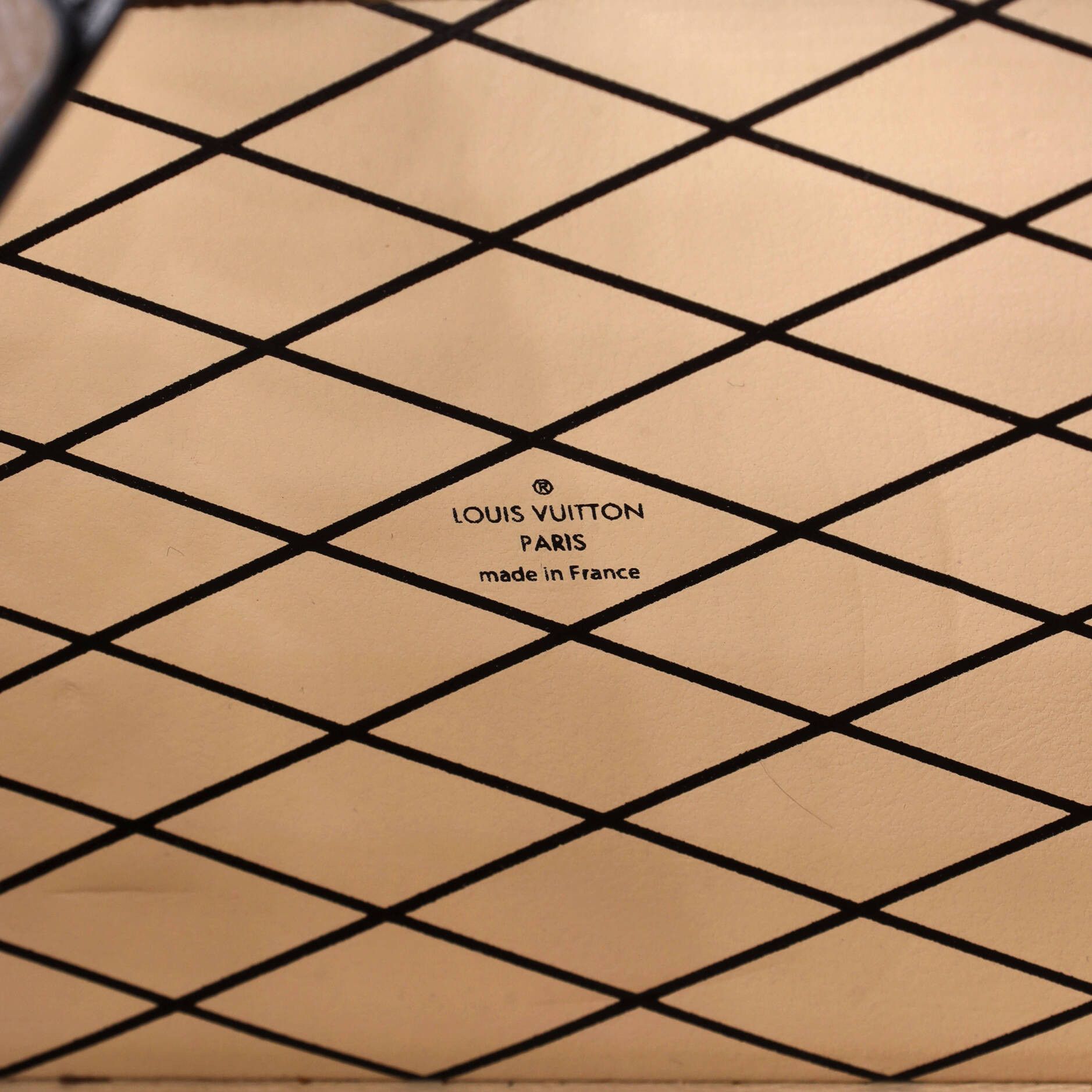 Louis Vuitton Petite Malle Handbag Size ONE SIZE - 7 Thumbnail