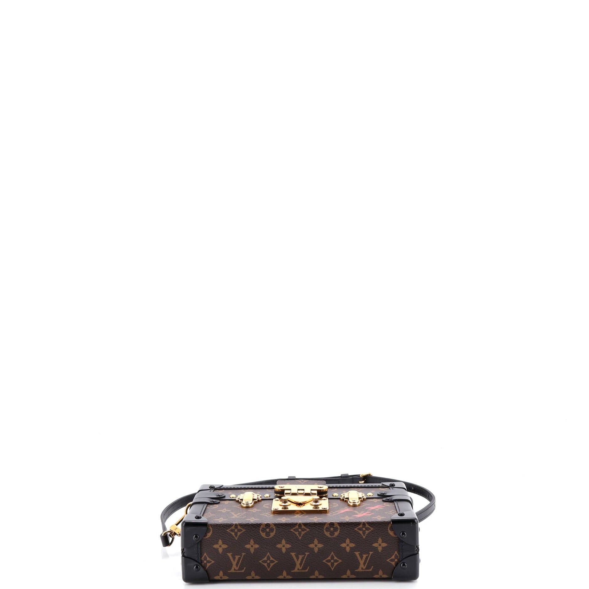 Louis Vuitton Petite Malle Handbag Size ONE SIZE - 4 Thumbnail