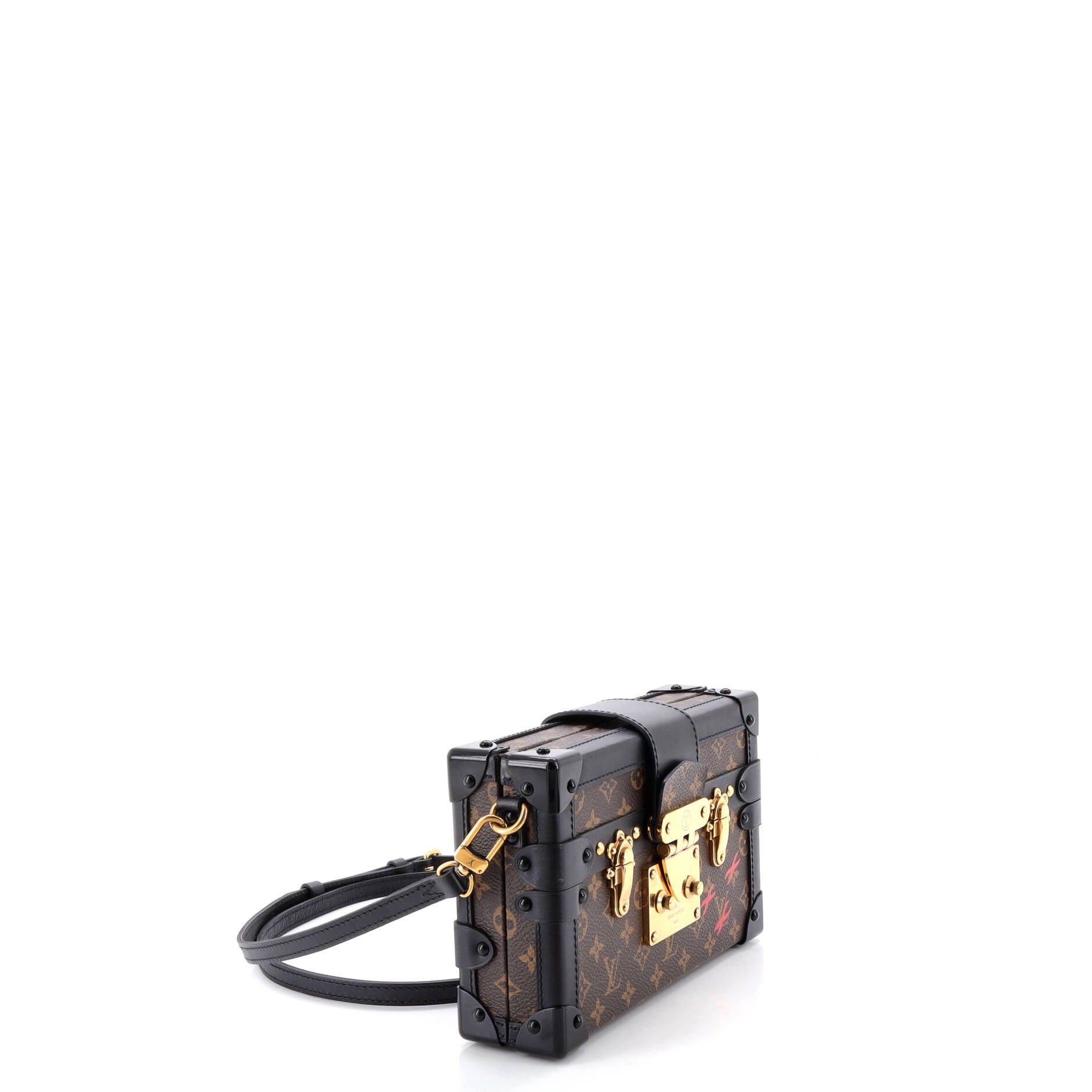 Louis Vuitton Petite Malle Handbag Size ONE SIZE - 2 Thumbnail