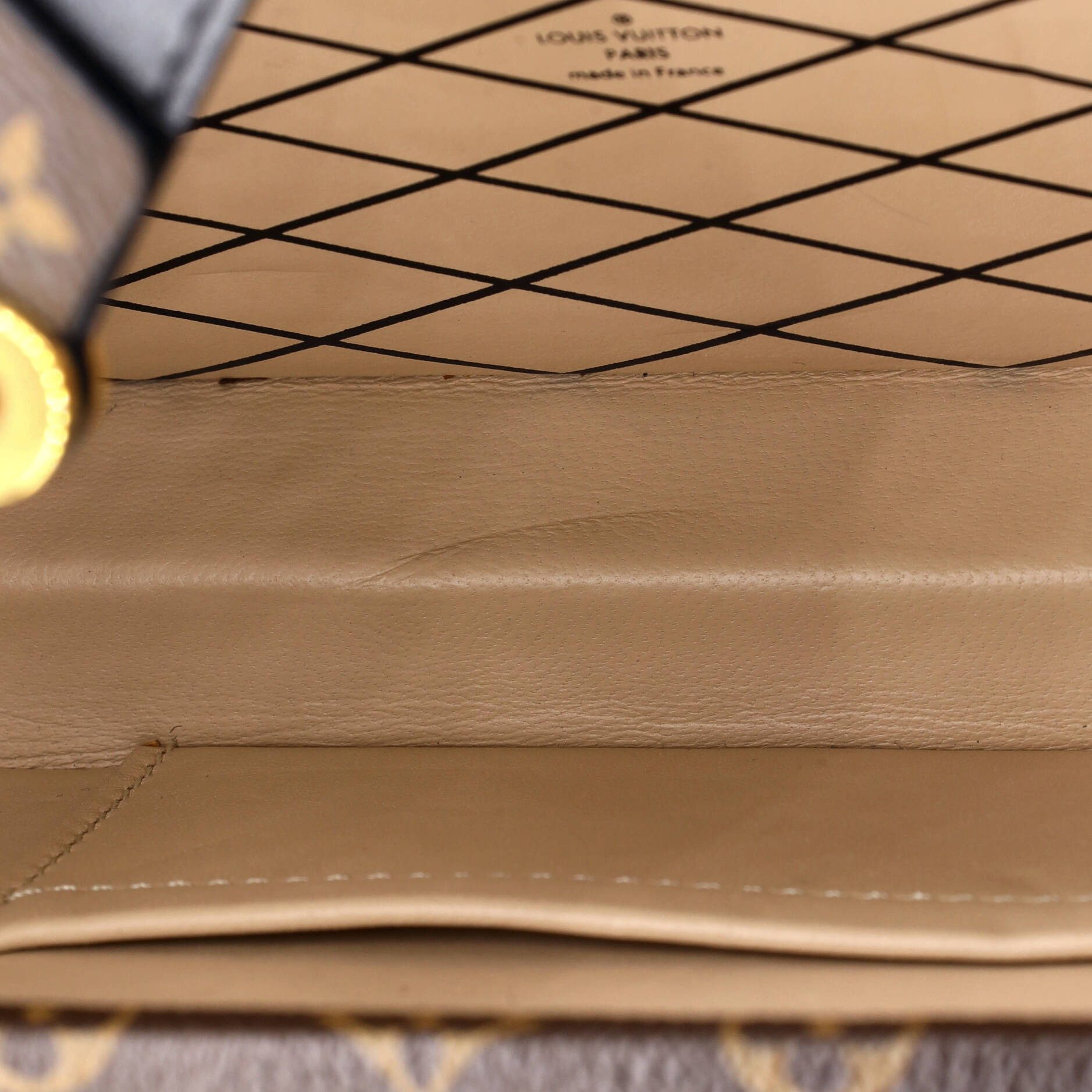 Louis Vuitton Petite Malle Handbag Size ONE SIZE - 5 Thumbnail