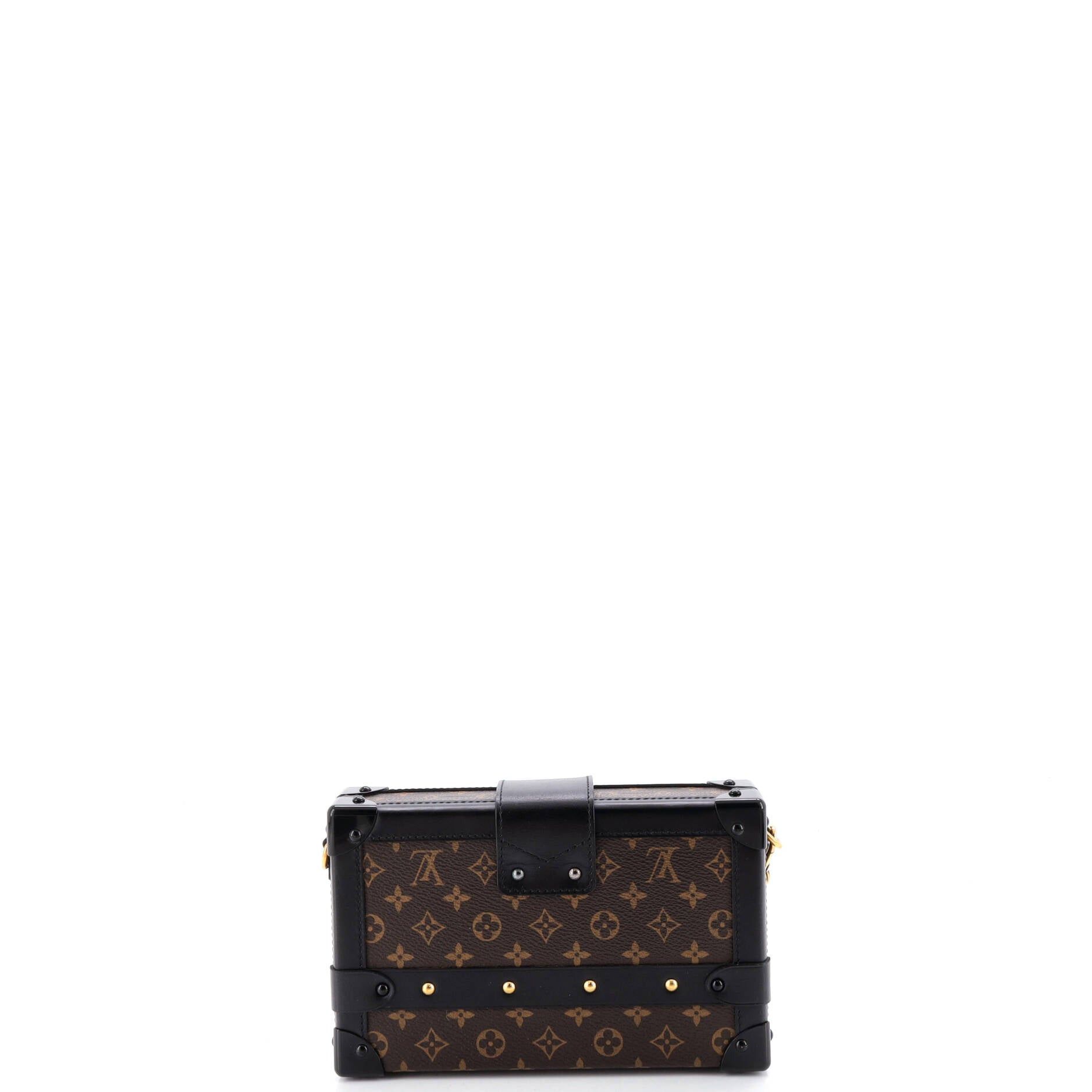 Louis Vuitton Petite Malle Handbag Size ONE SIZE - 3 Thumbnail