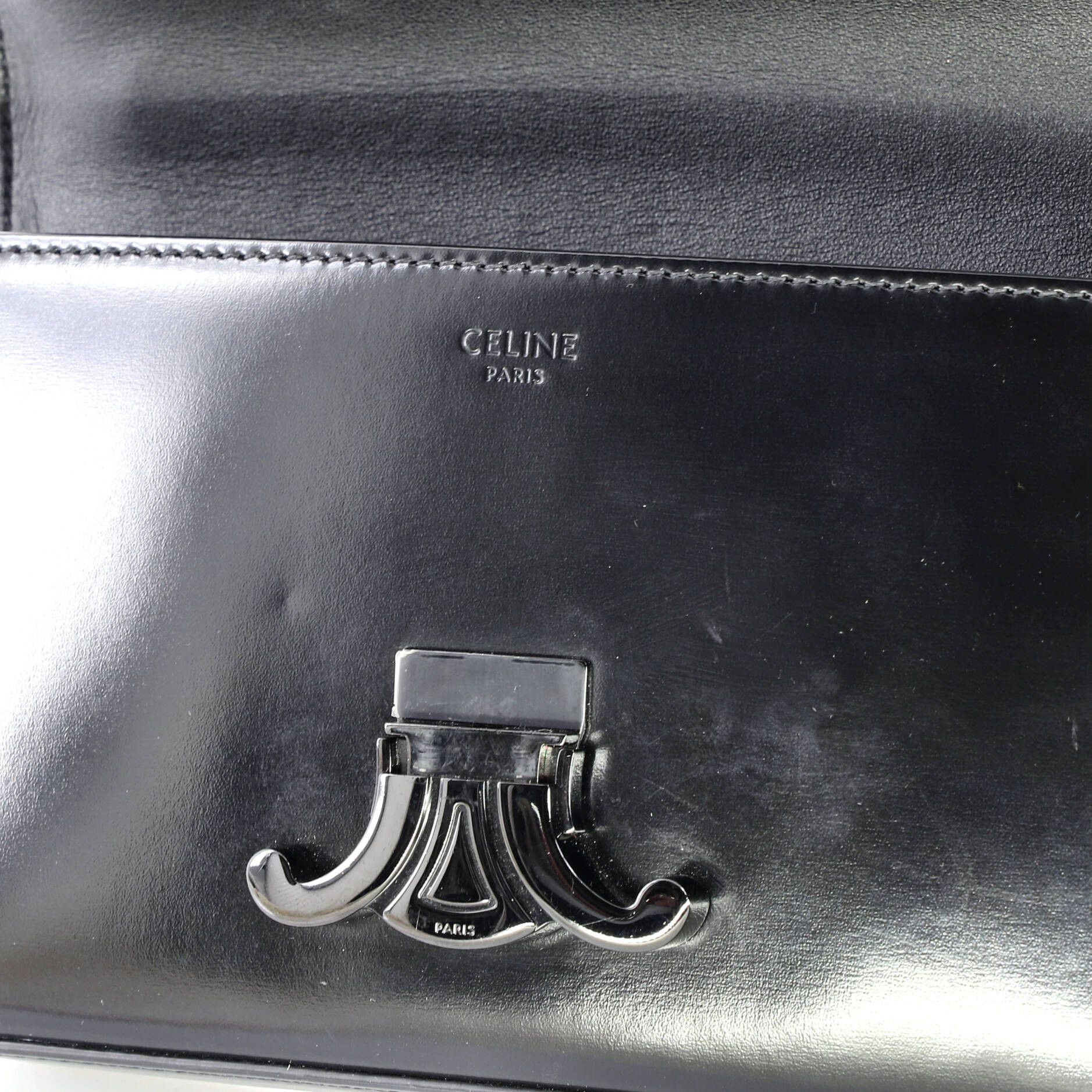 Celine Triomphe Chain Shoulder Bag Size ONE SIZE - 6 Thumbnail