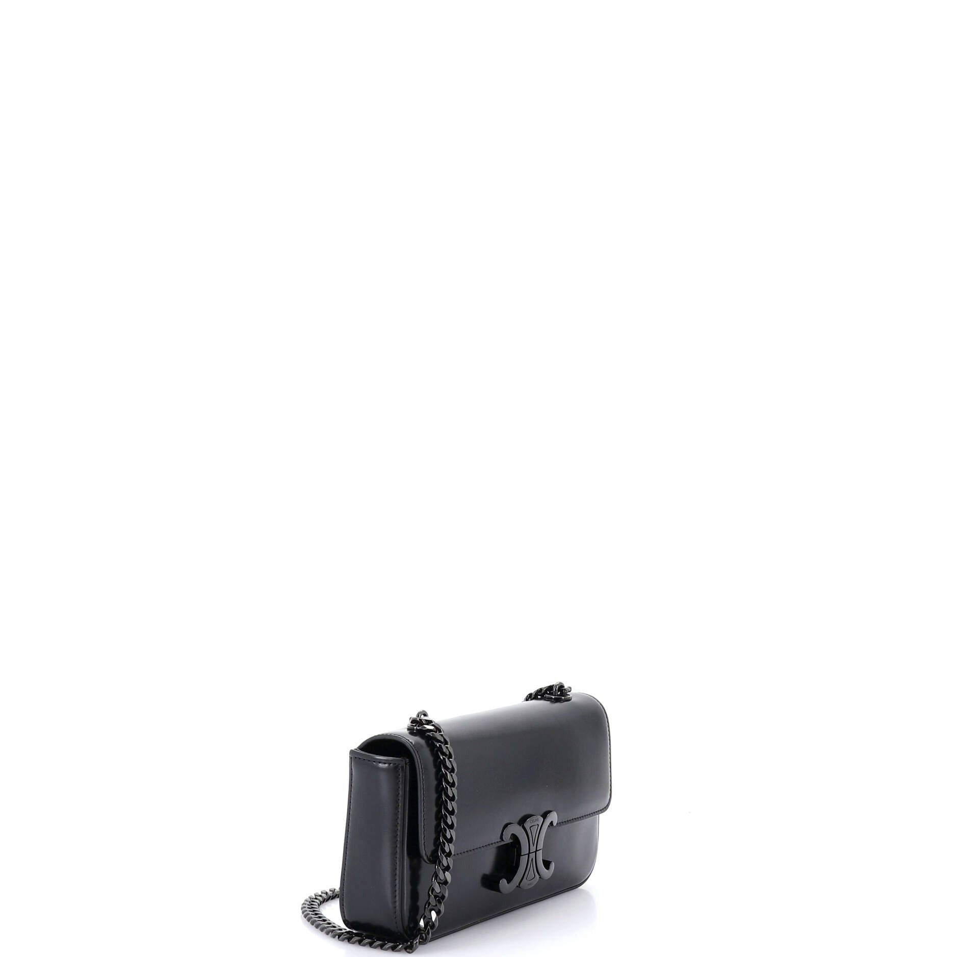 Celine Triomphe Chain Shoulder Bag Size ONE SIZE - 2 Thumbnail