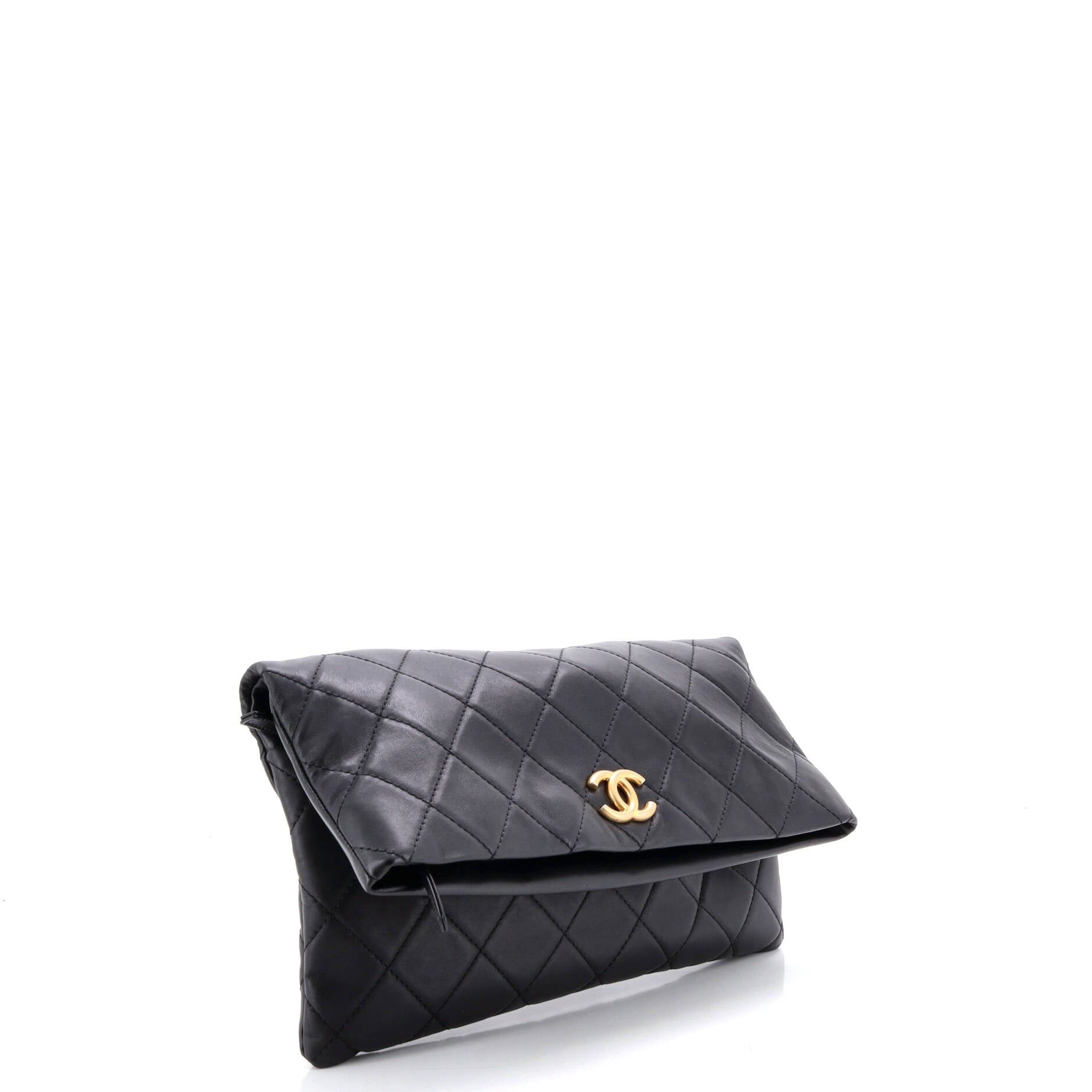 Chanel CC Foldover Clutch Size ONE SIZE - 2 Thumbnail