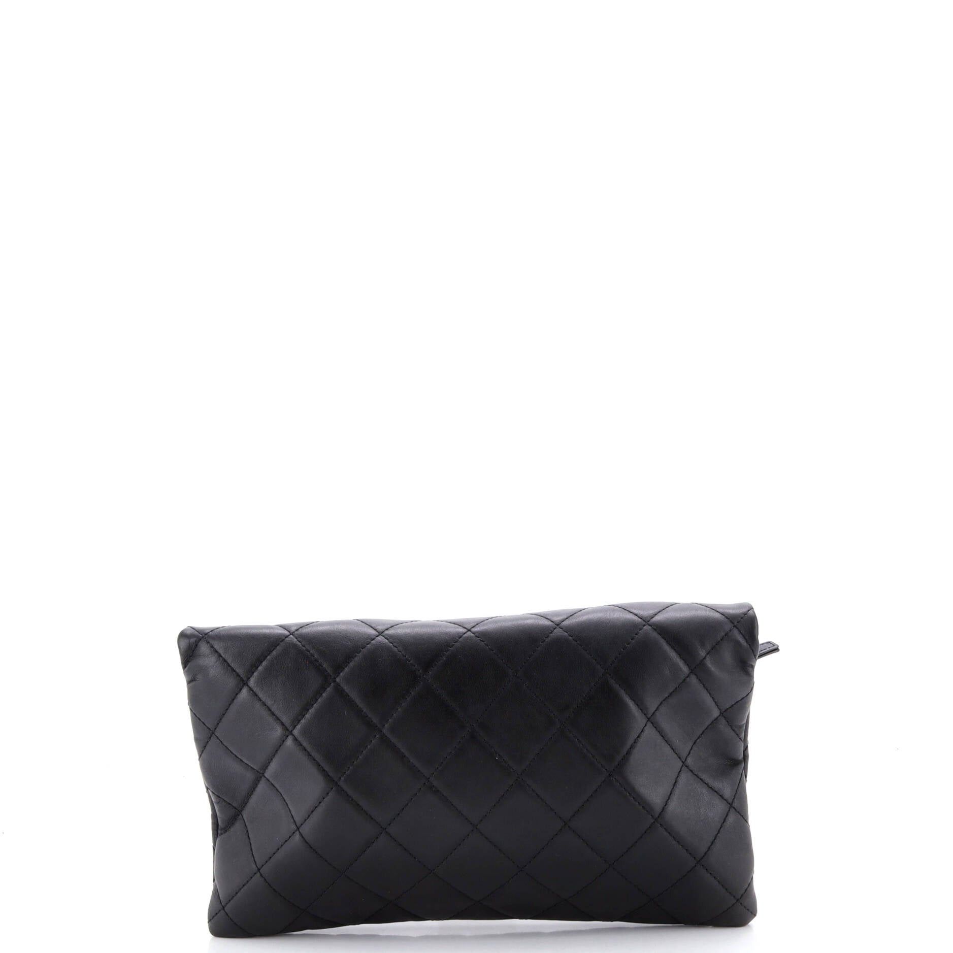Chanel CC Foldover Clutch Size ONE SIZE - 3 Thumbnail