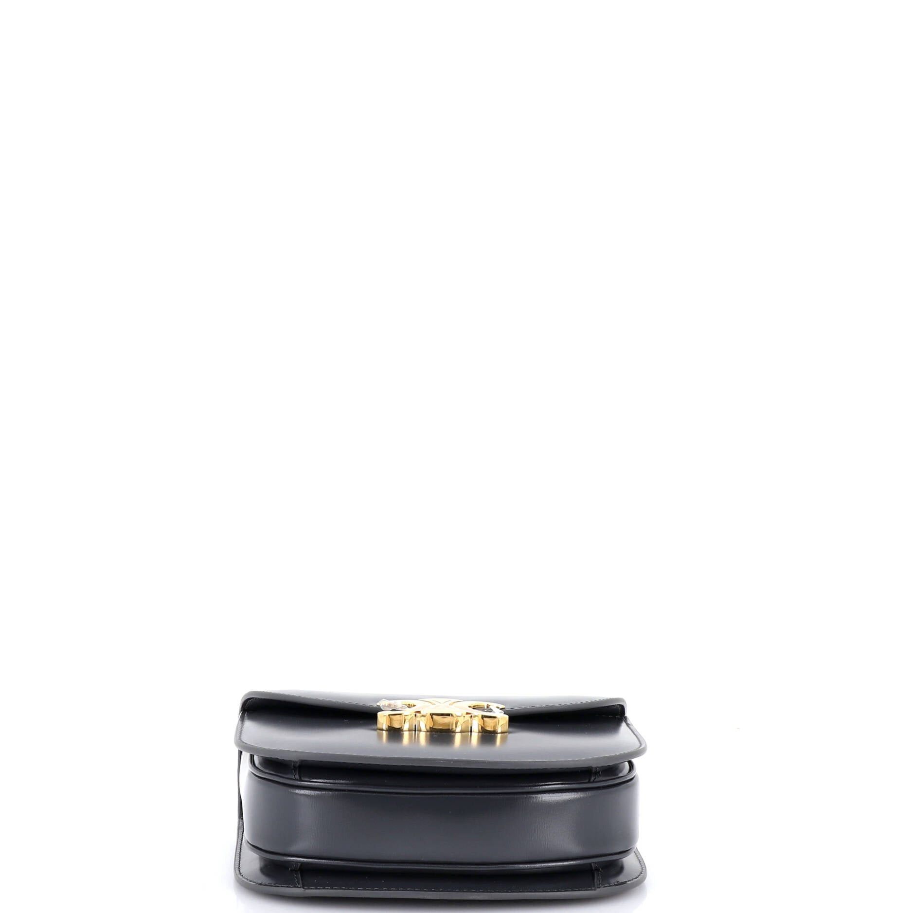 Celine Triomphe Besace Clea Chain Flap Bag Size ONE SIZE - 4 Thumbnail